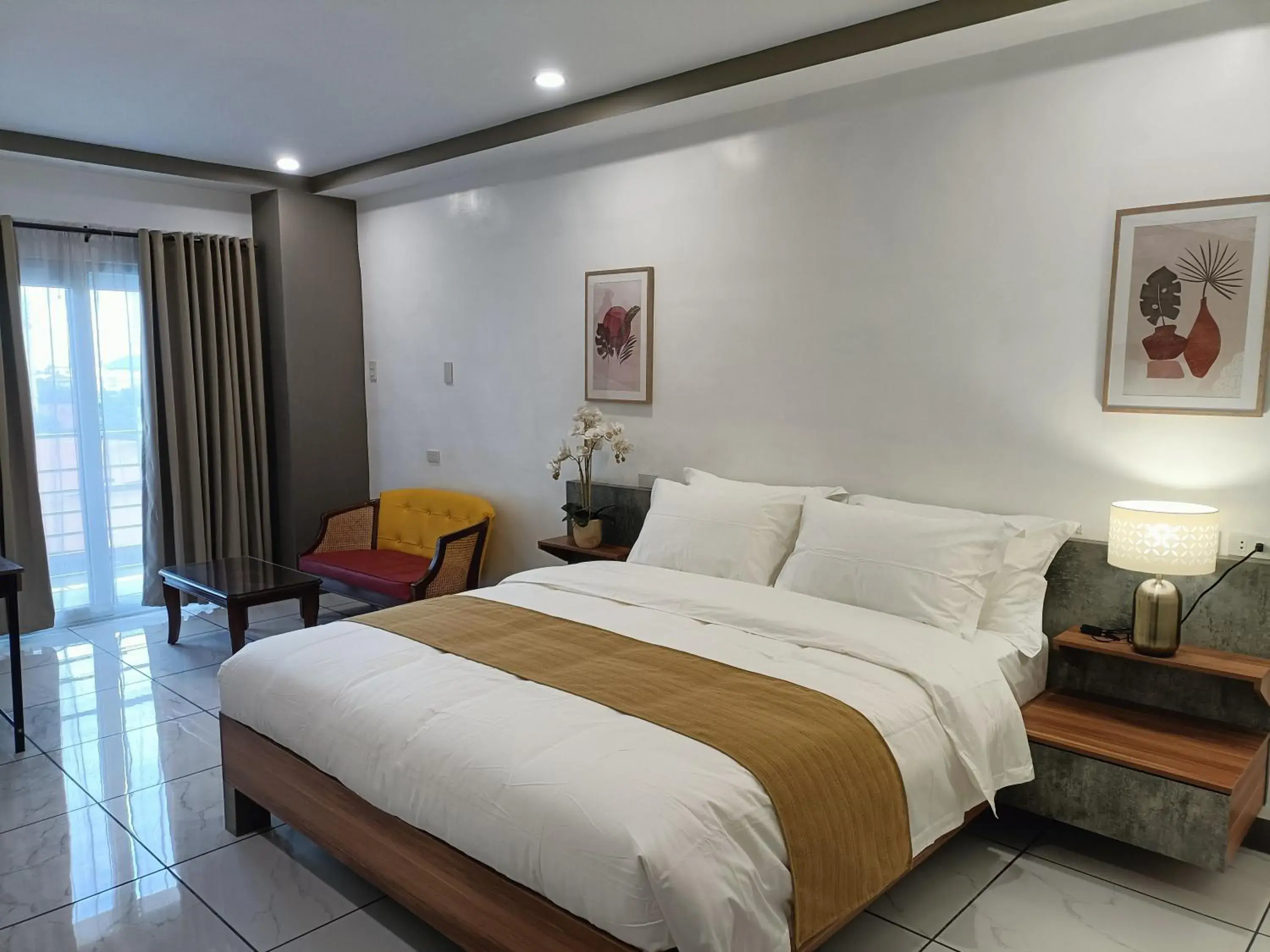 Bed in Rosh Hotel Bed in Rosh Hotel