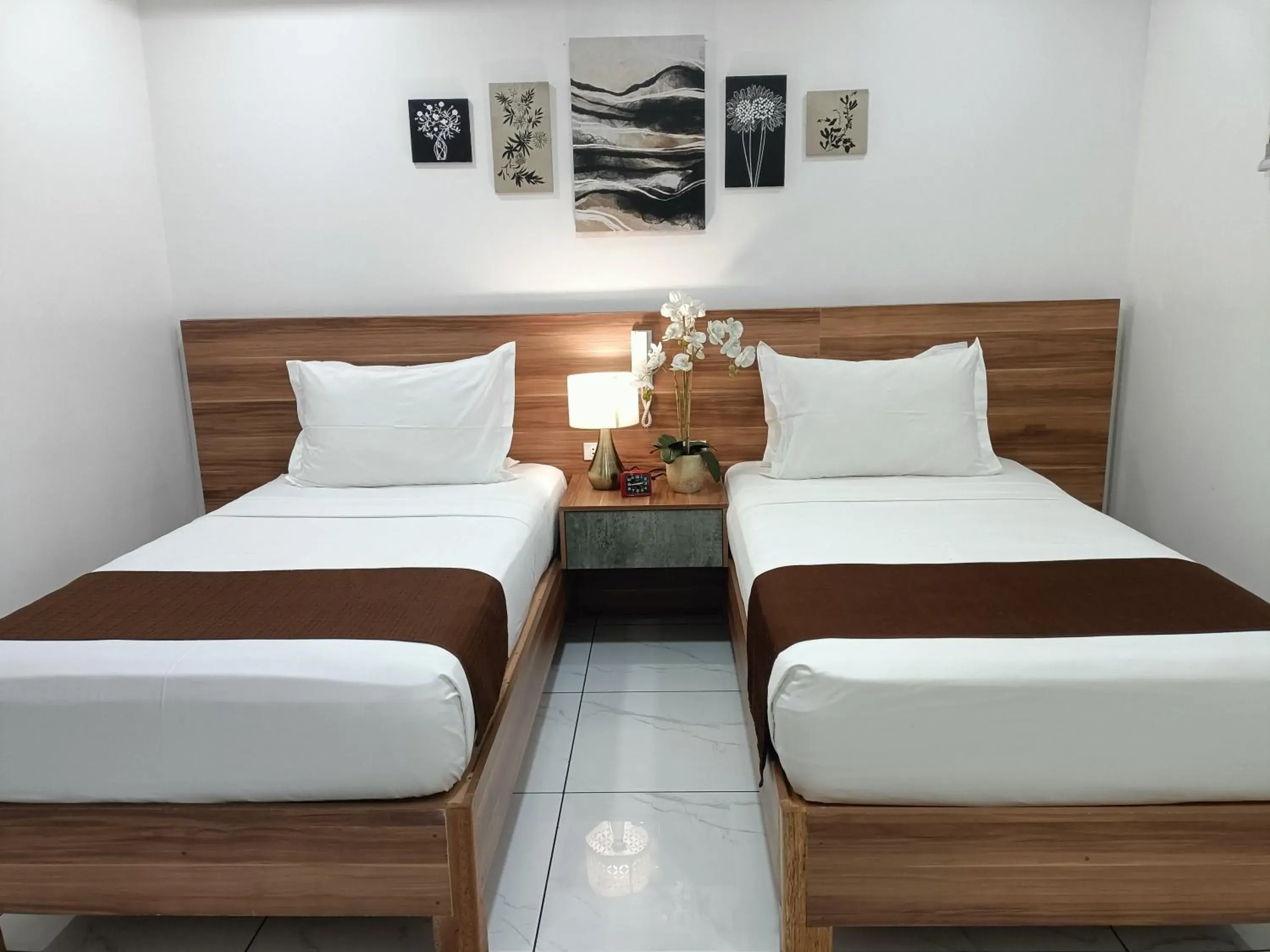 Bed in Rosh Hotel Bed in Rosh Hotel