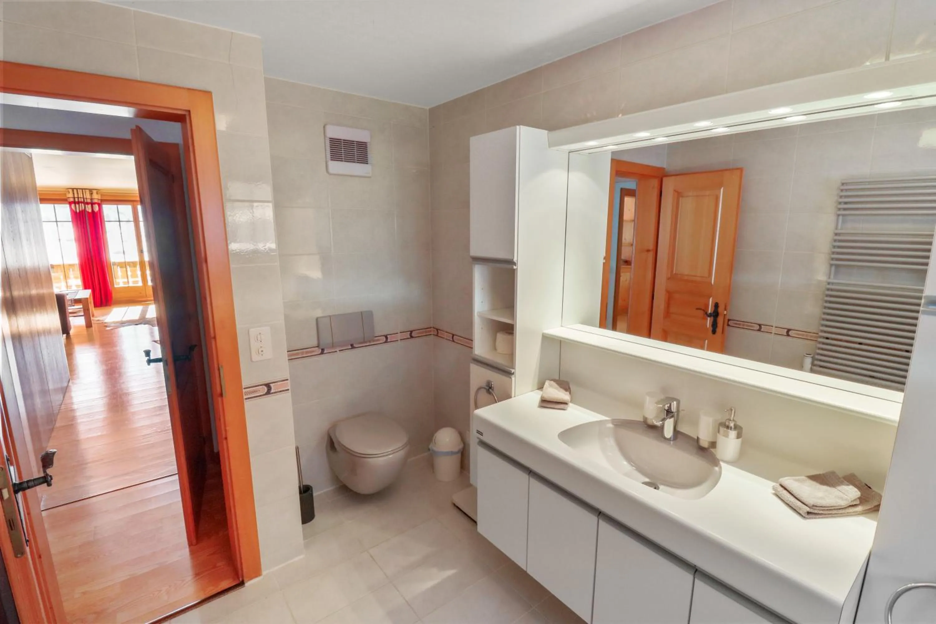 Logement spacieux et confortable
