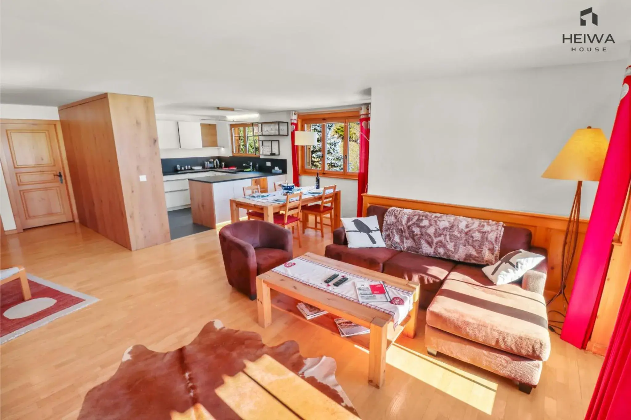 Logement spacieux et confortable Logement spacieux et confortable
