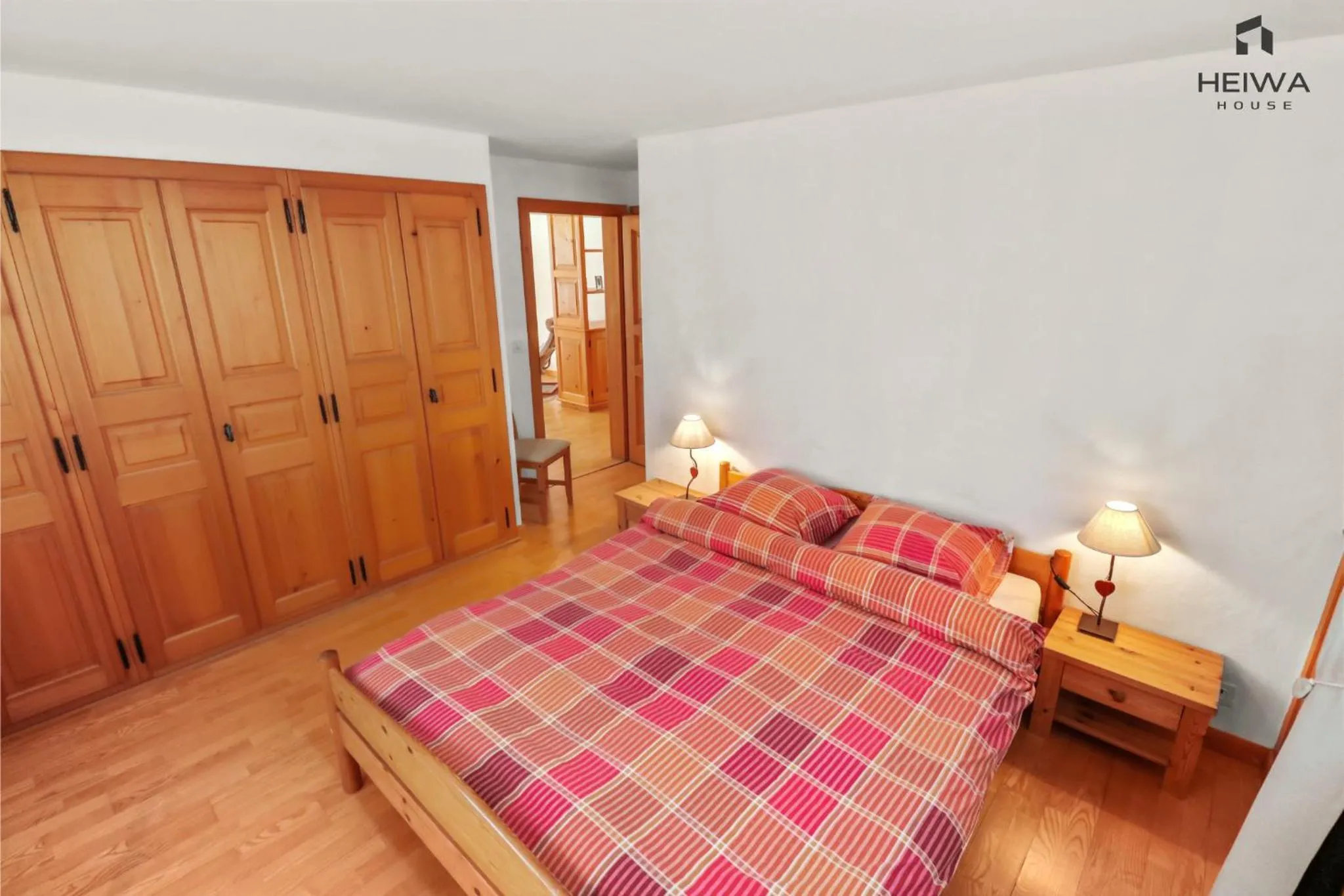 Logement spacieux et confortable