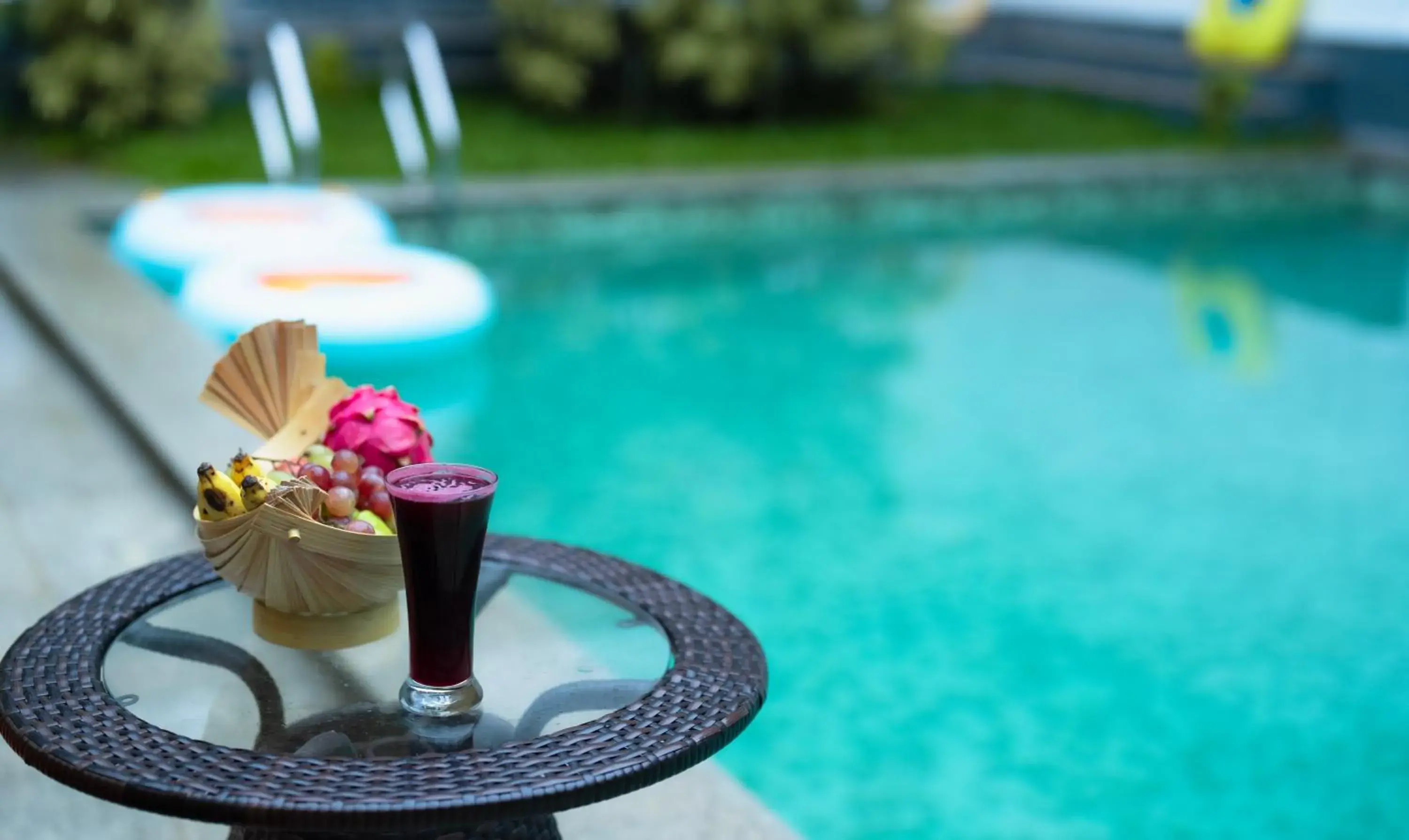 Swimming pool in The Hive, Wayanad Swimming pool in The Hive, Wayanad