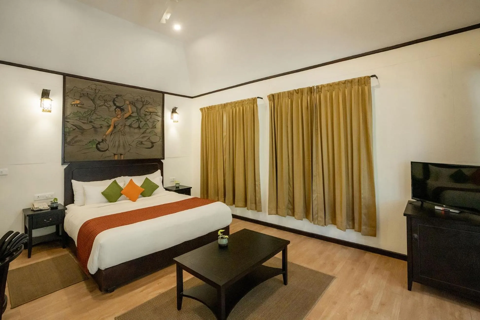 Bedroom, Bed in The Hive, Wayanad