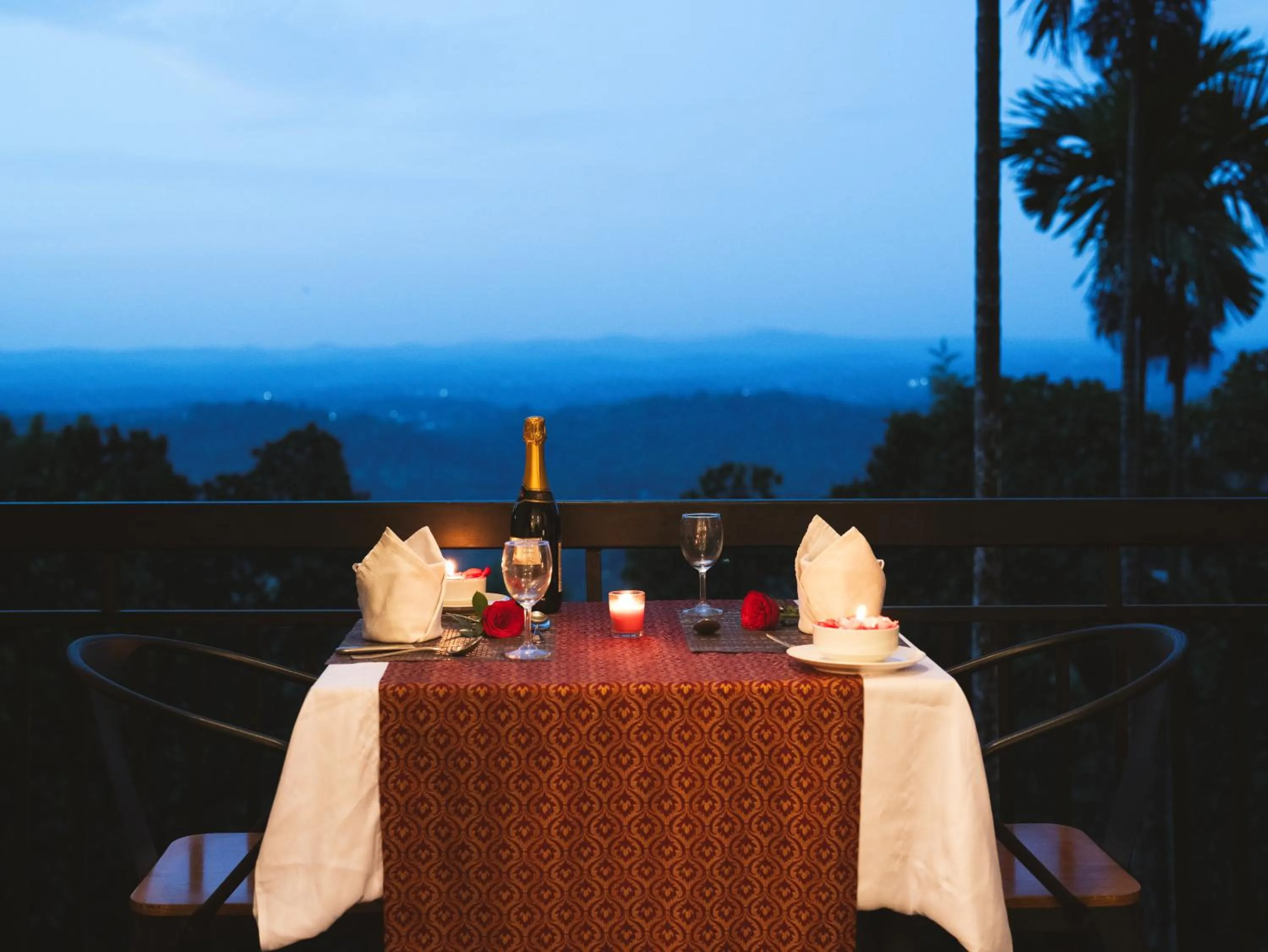 Food and drinks in The Hive, Wayanad