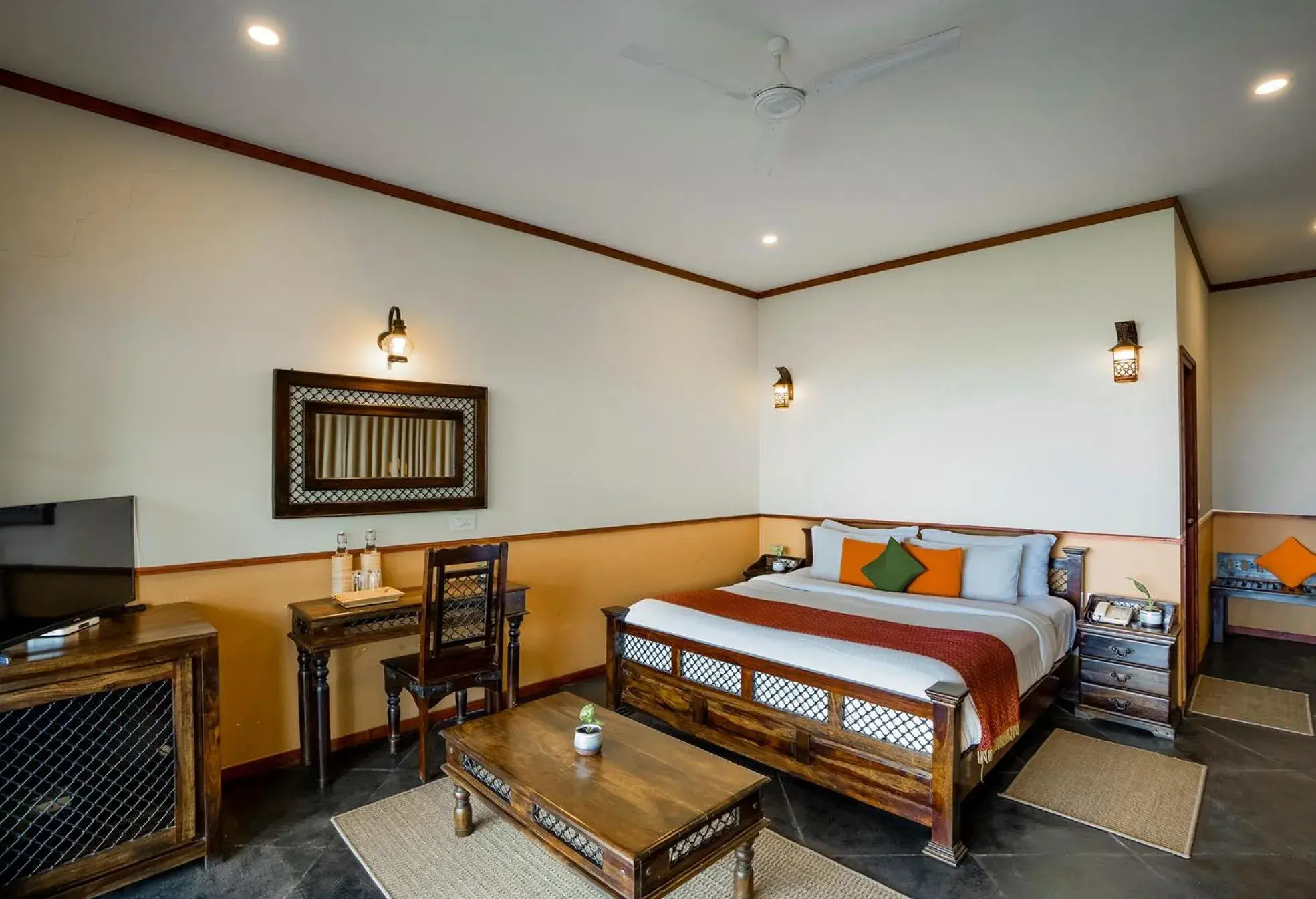 Photo of the whole room, Bed in The Hive, Wayanad Photo of the whole room, Bed in The Hive, Wayanad