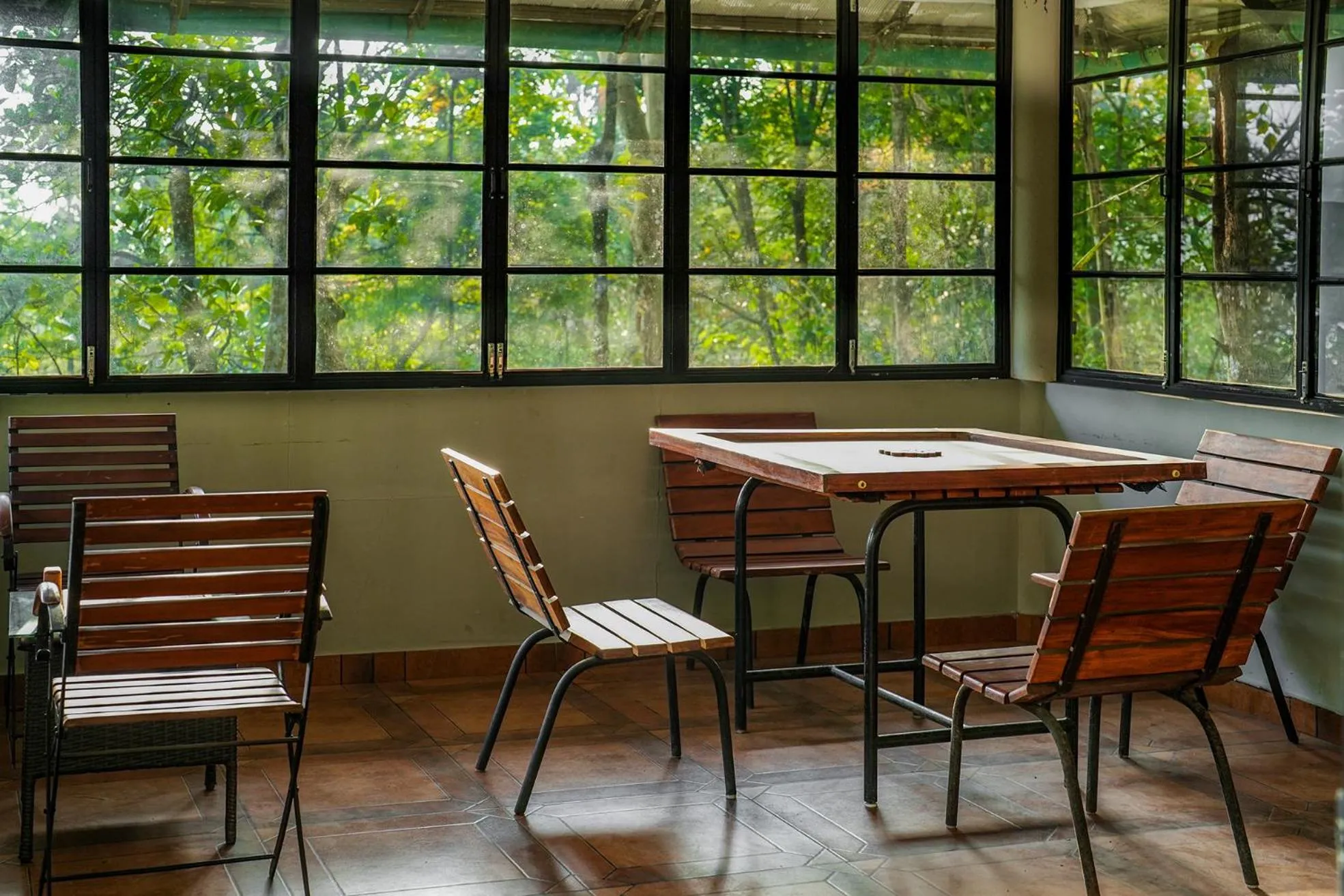 Game Room in The Hive, Wayanad