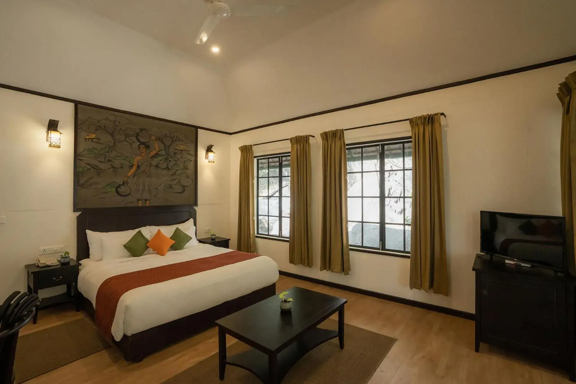 Bed in The Hive, Wayanad Bed in The Hive, Wayanad