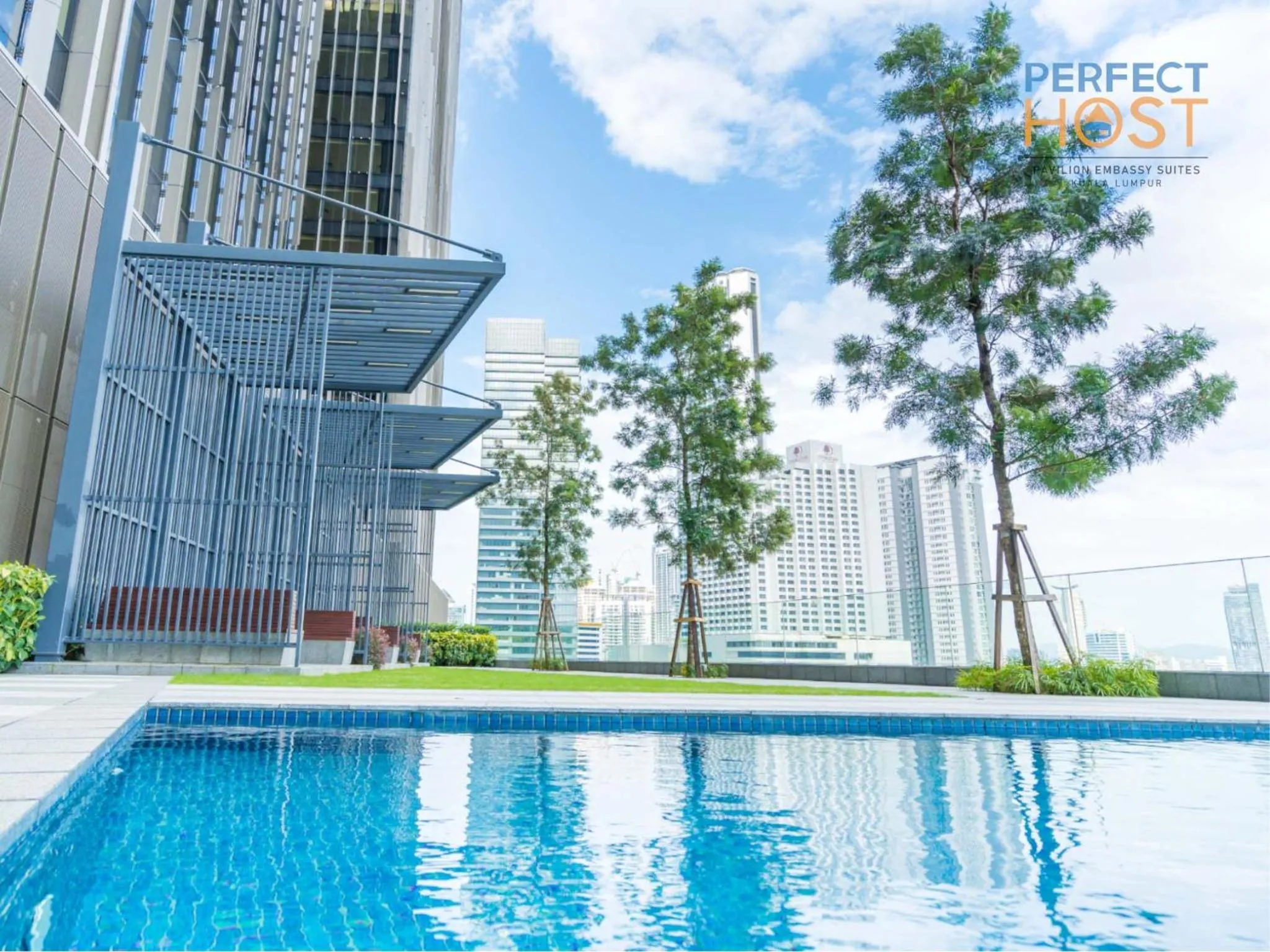 Property building in Pavilion Embassy Suites KL by Perfect Host