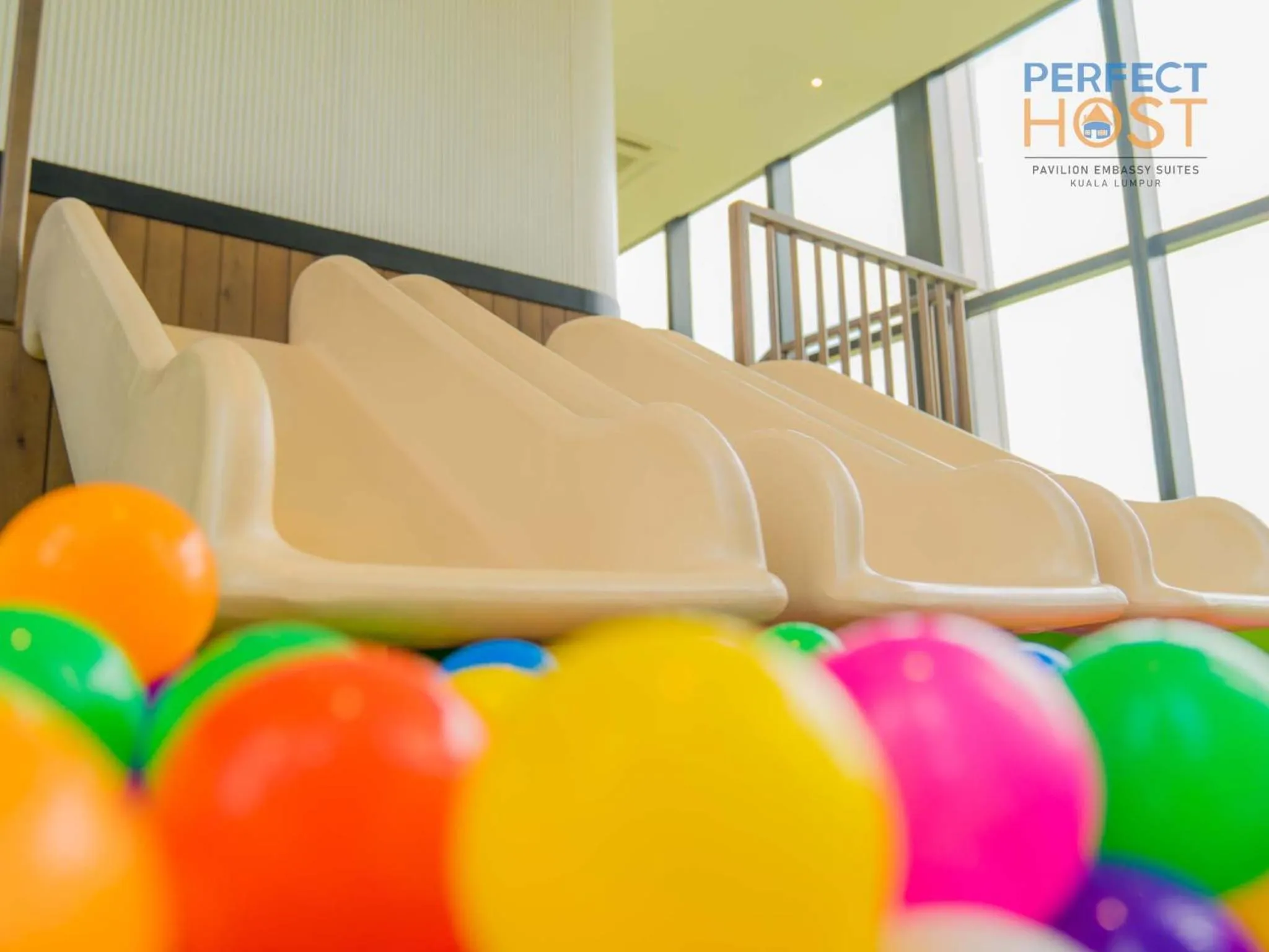 Children play ground in Pavilion Embassy Suites KL by Perfect Host