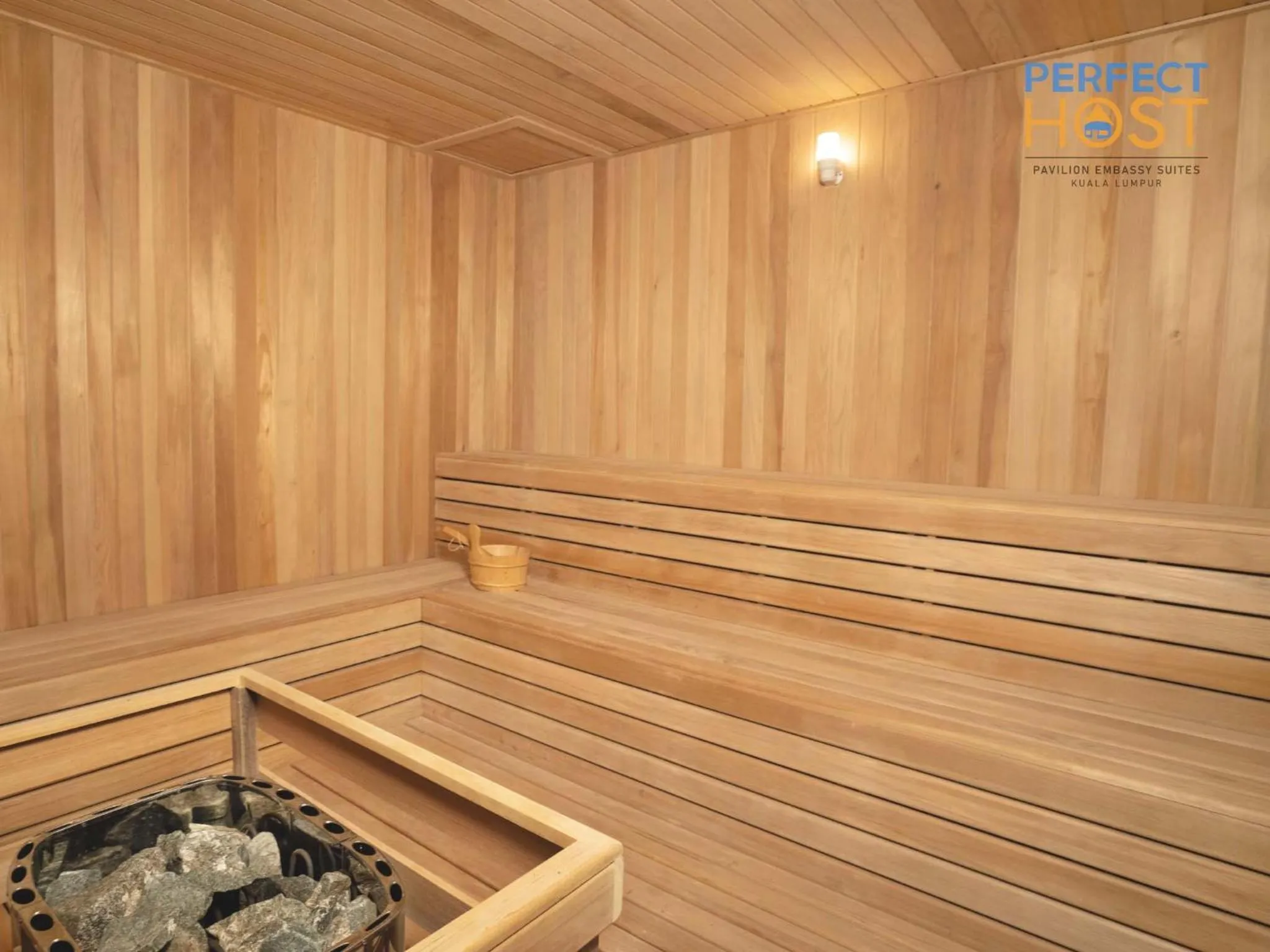 Sauna in Pavilion Embassy Suites KL by Perfect Host