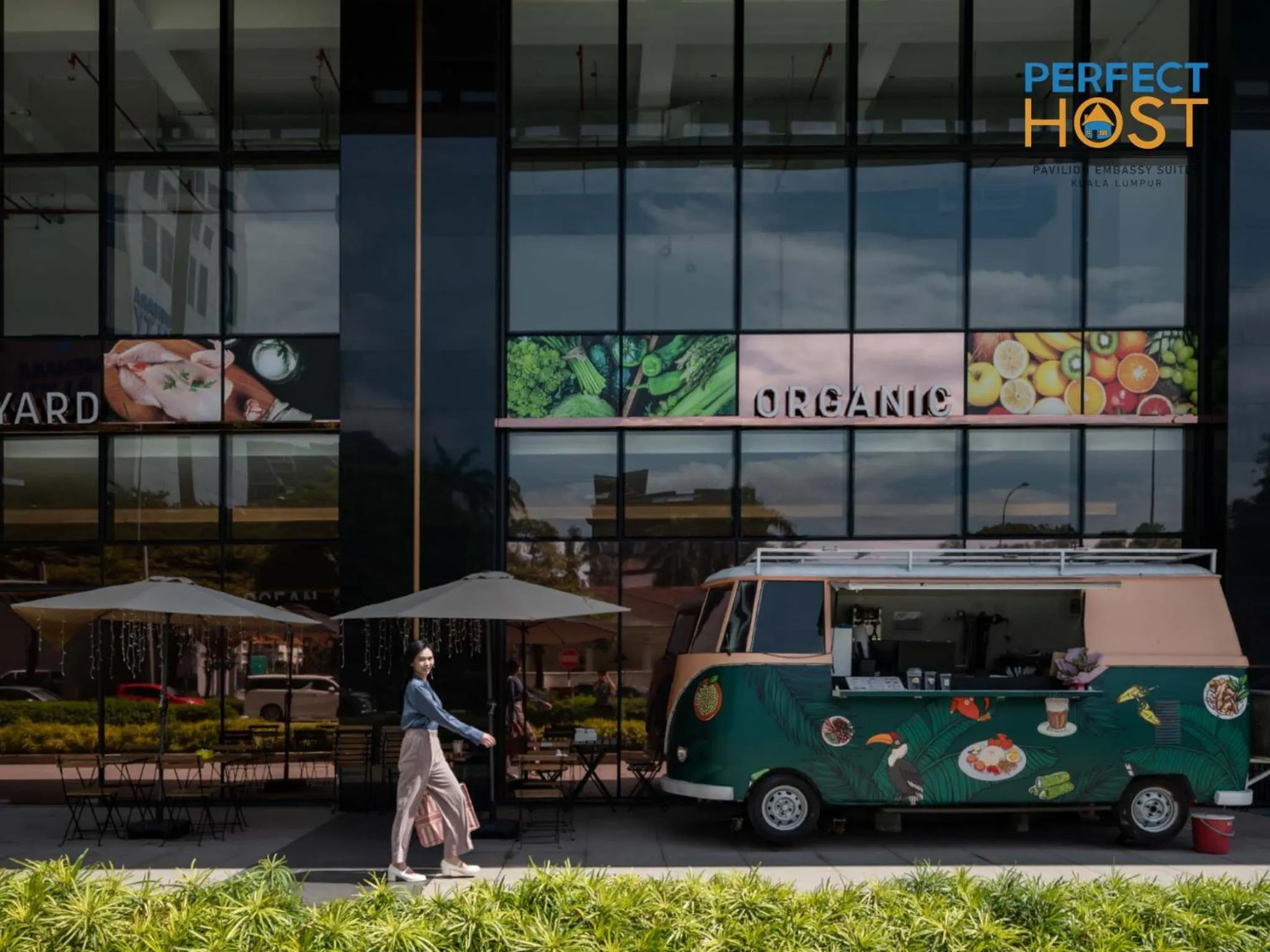 Property building in Pavilion Embassy Suites KL by Perfect Host