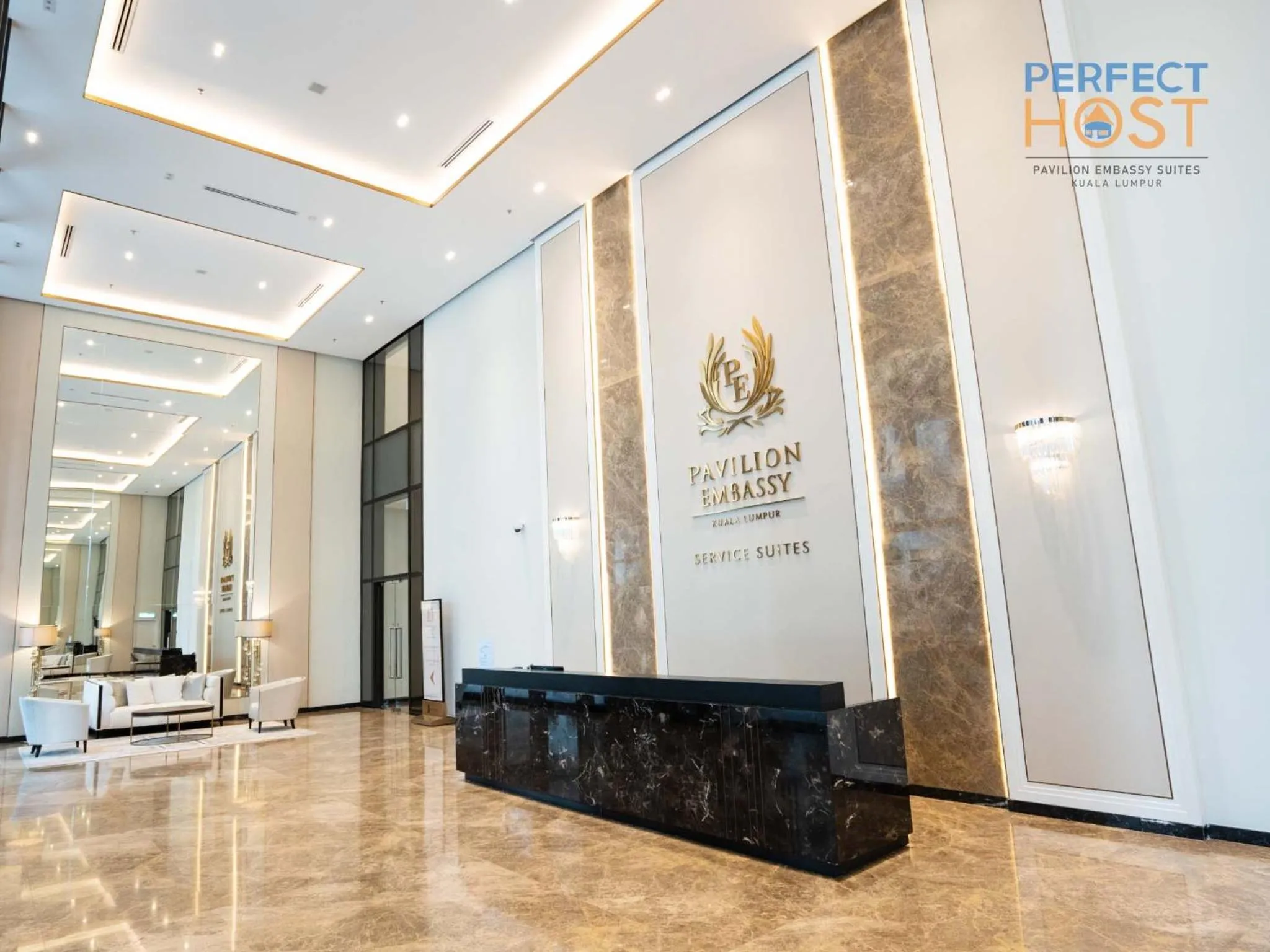 Facade/entrance in Pavilion Embassy Suites KL by Perfect Host