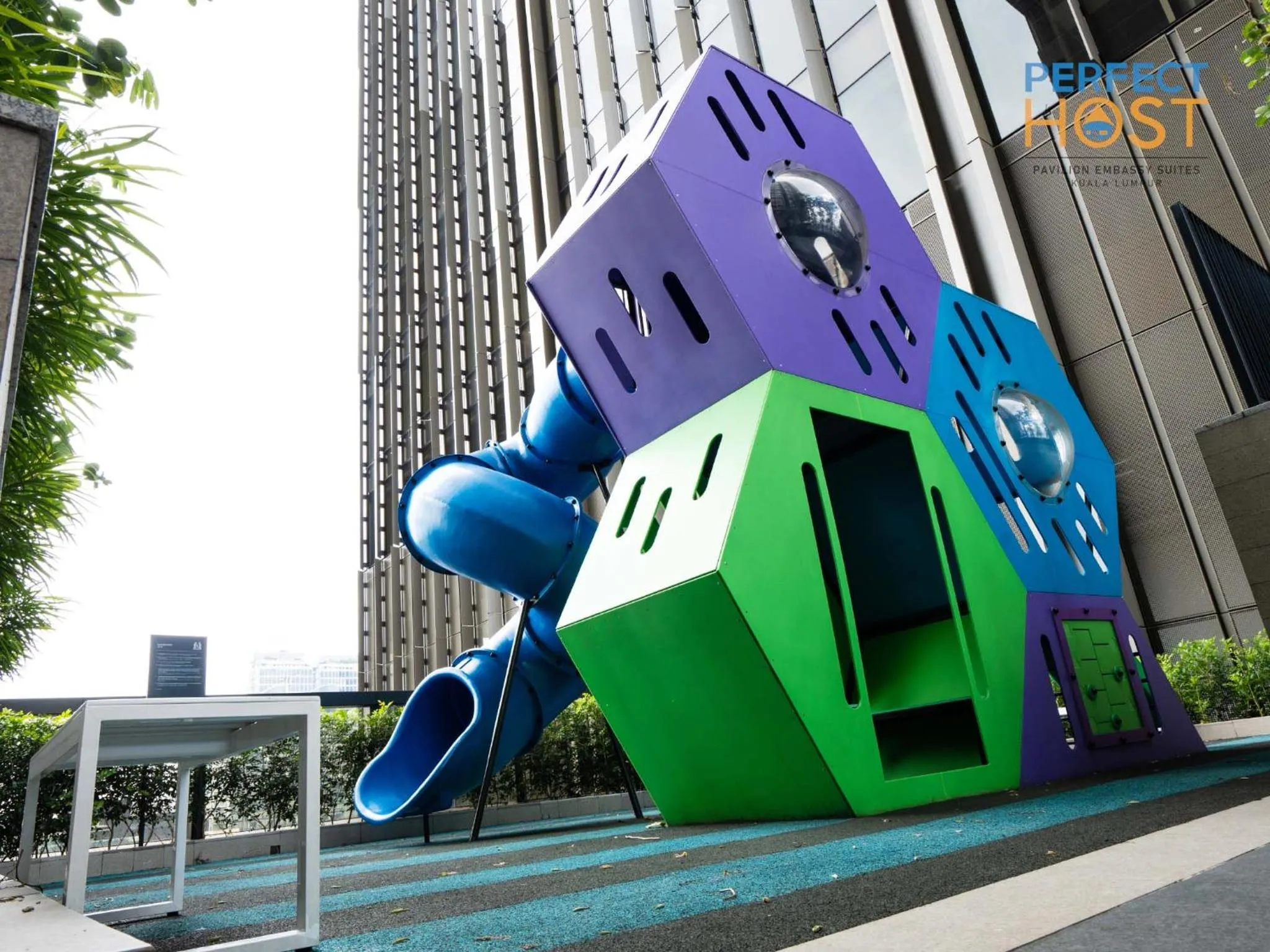 Children play ground in Pavilion Embassy Suites KL by Perfect Host