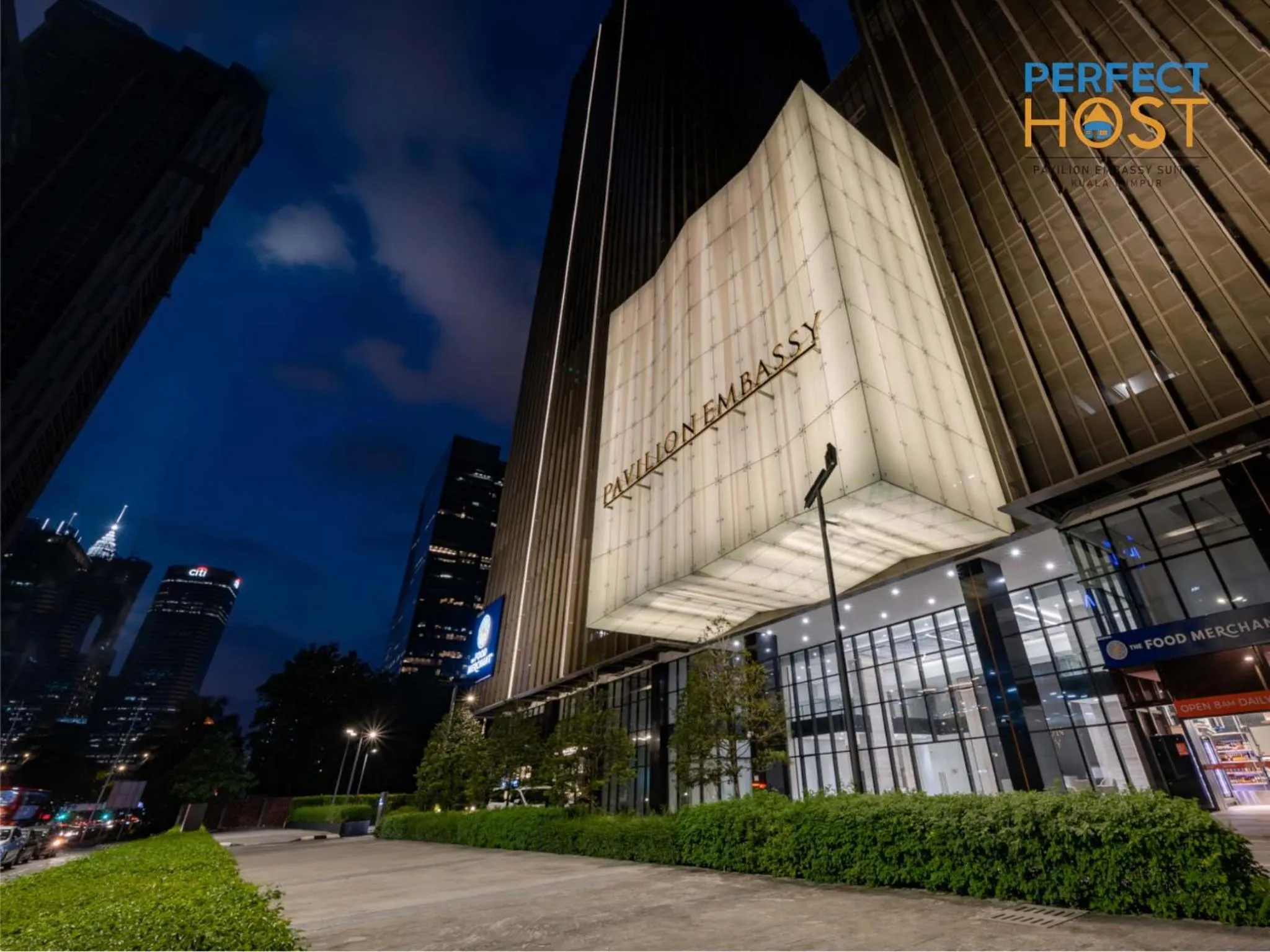 Property building in Pavilion Embassy Suites KL by Perfect Host