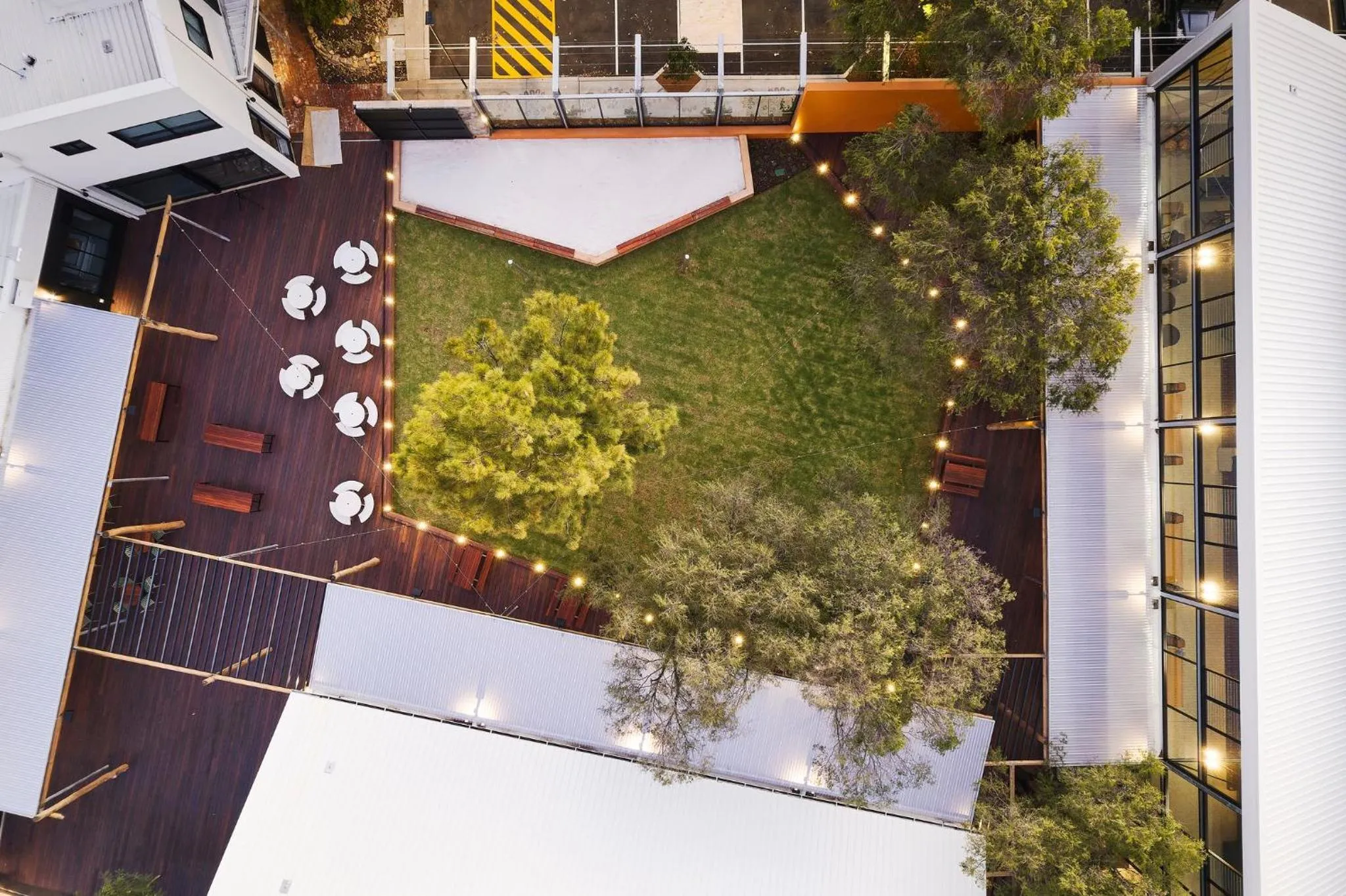 Property building in Southcamp