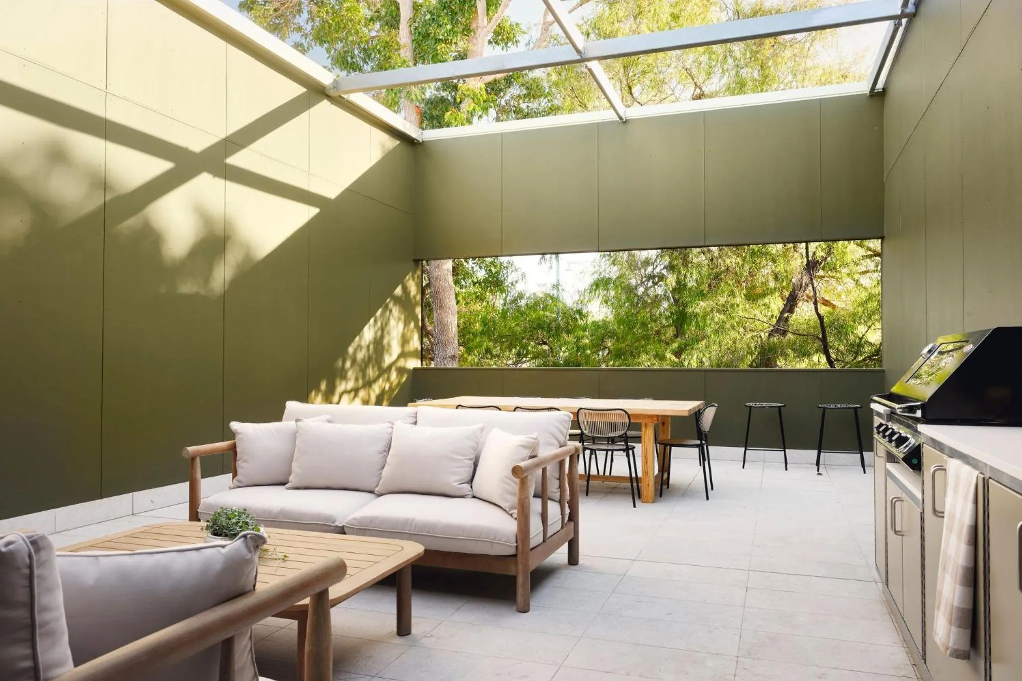 View (from property/room) in Southcamp