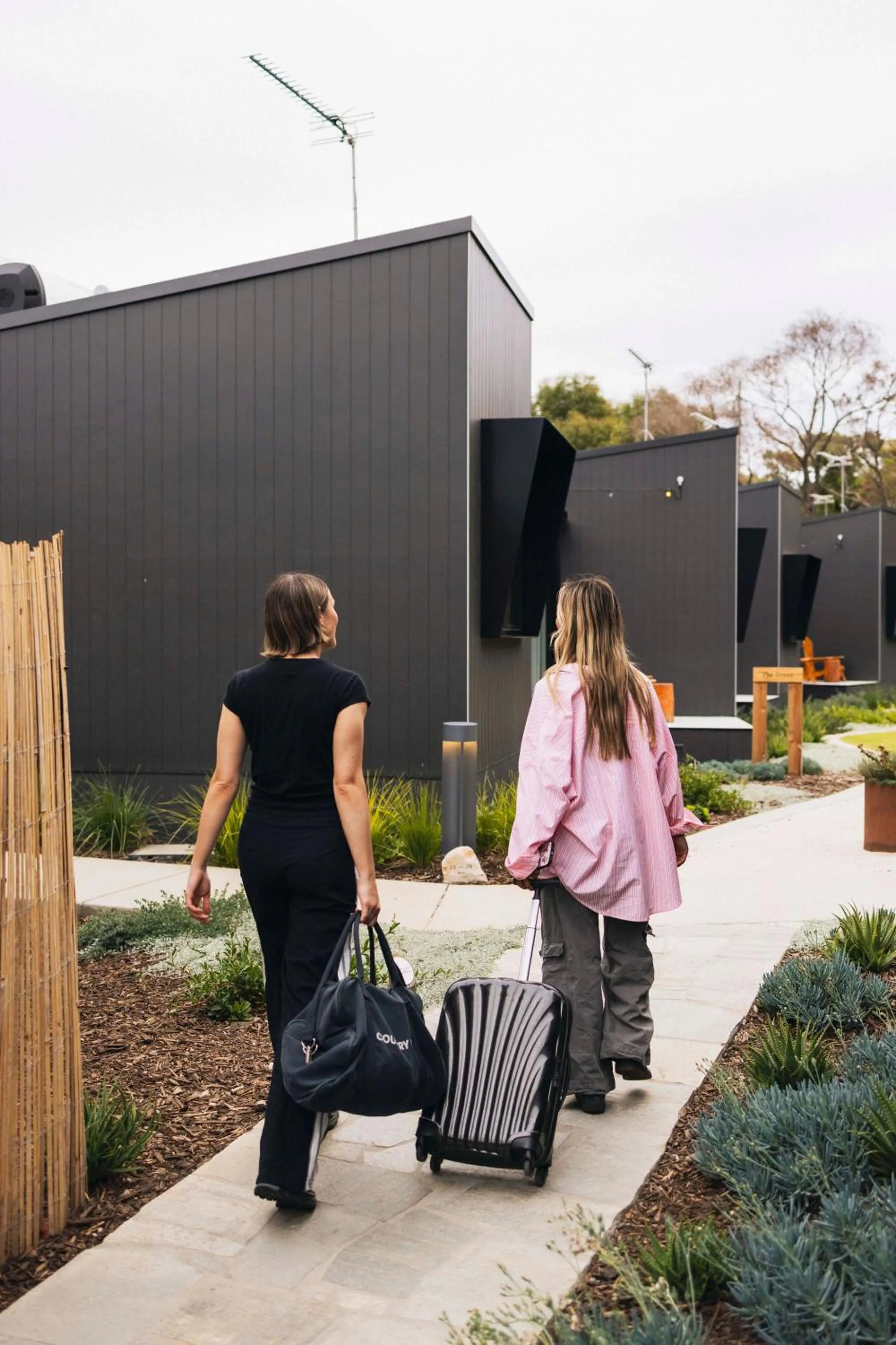 group of guests in Southcamp