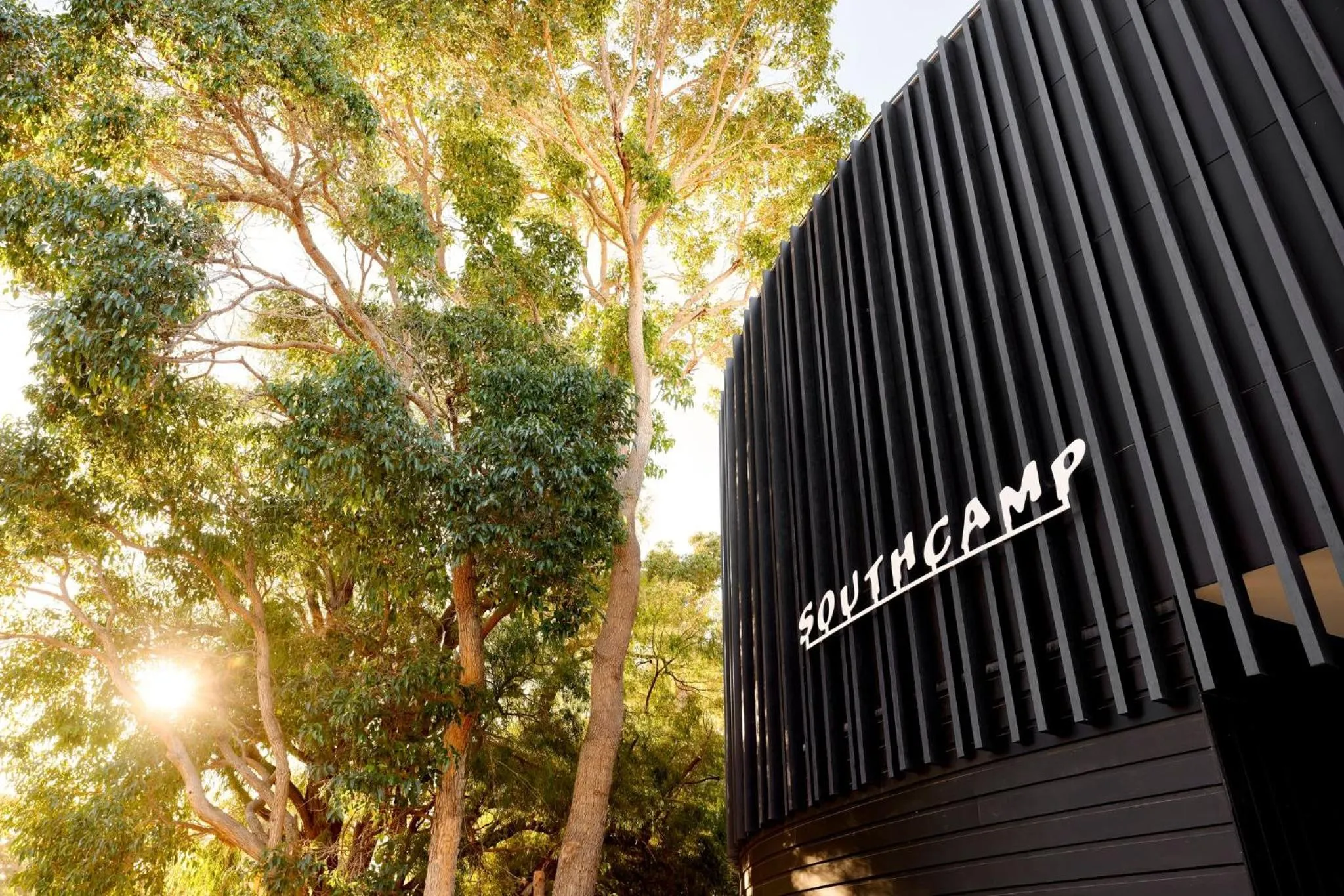 Property logo or sign in Southcamp