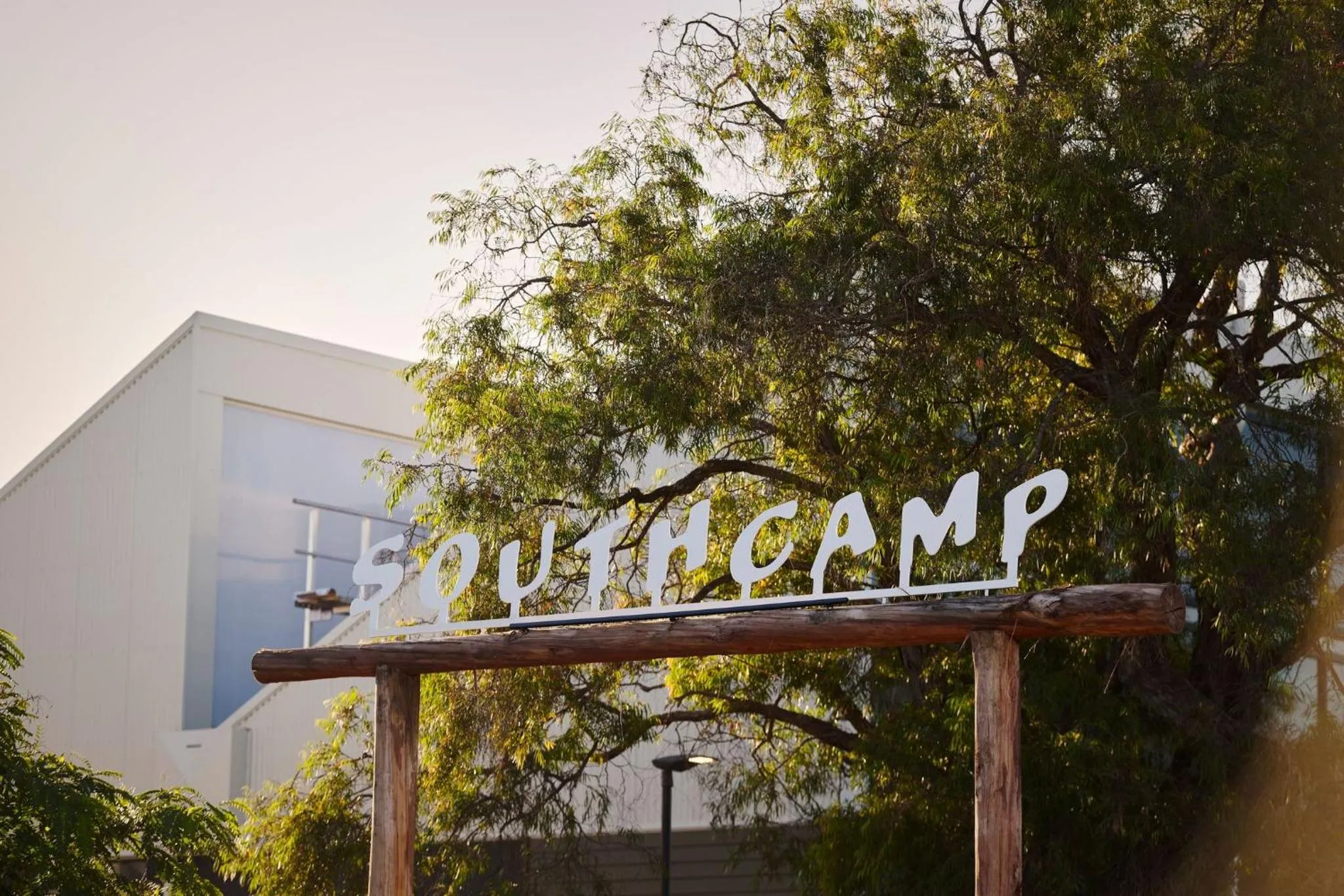 Property logo or sign in Southcamp