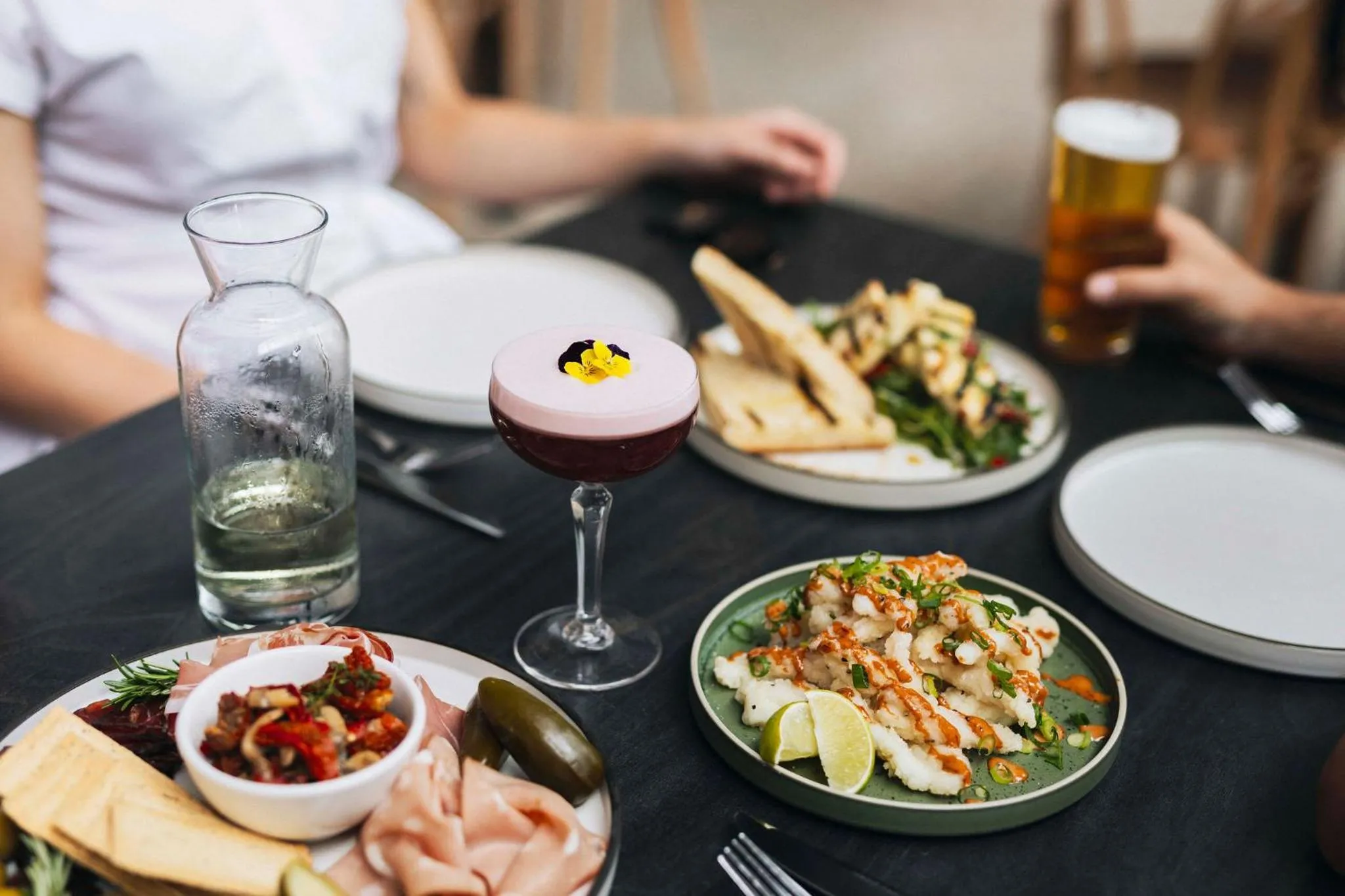 Food and drinks in Southcamp