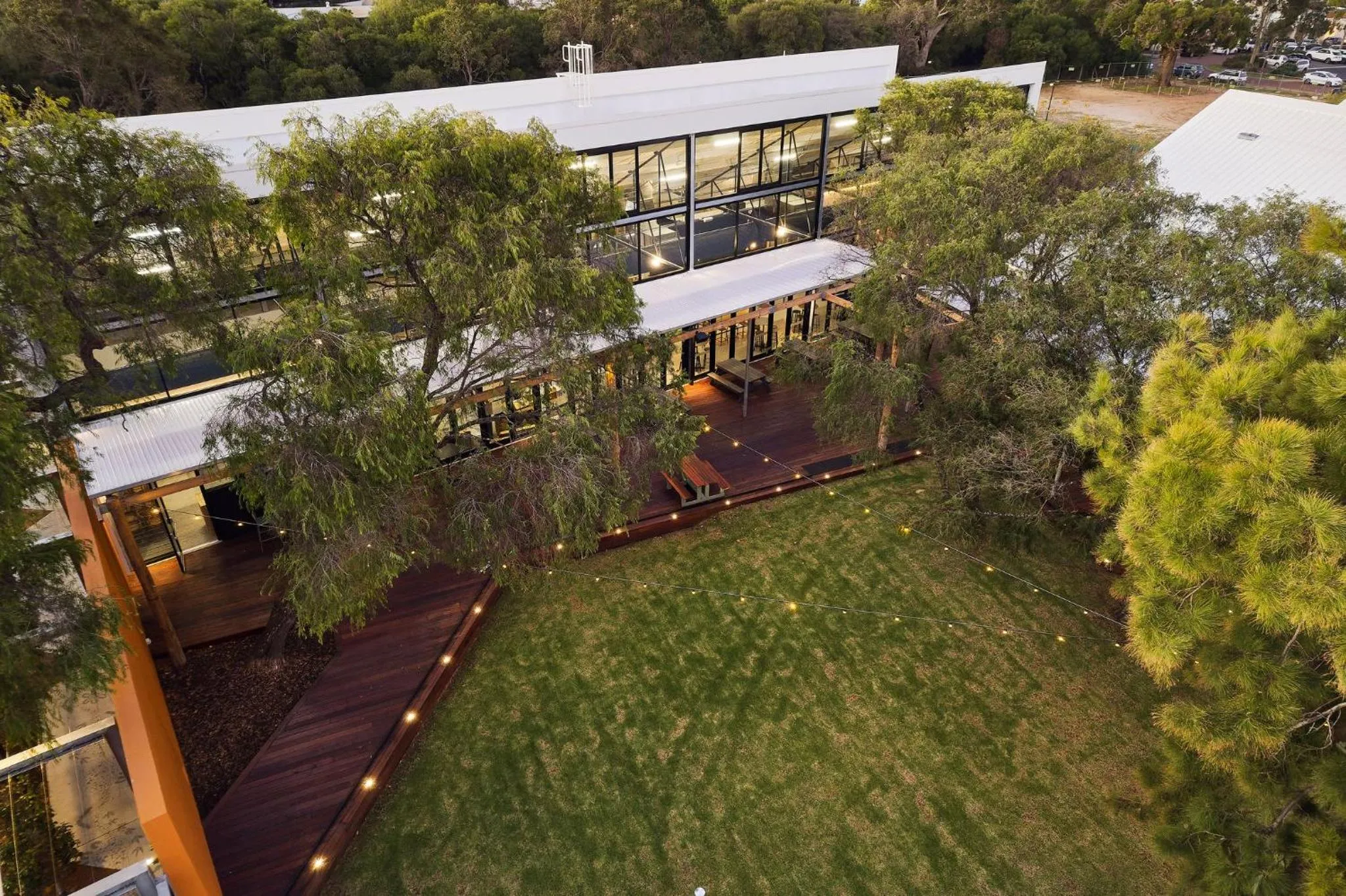 Dining area in Southcamp