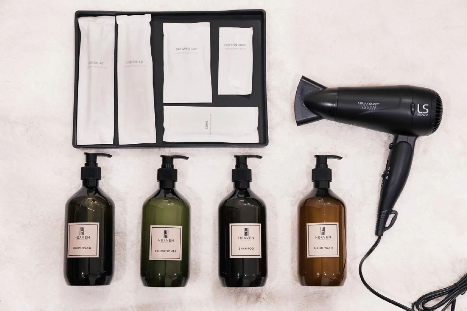 Area and facilities in Heaven Boutique Hotel