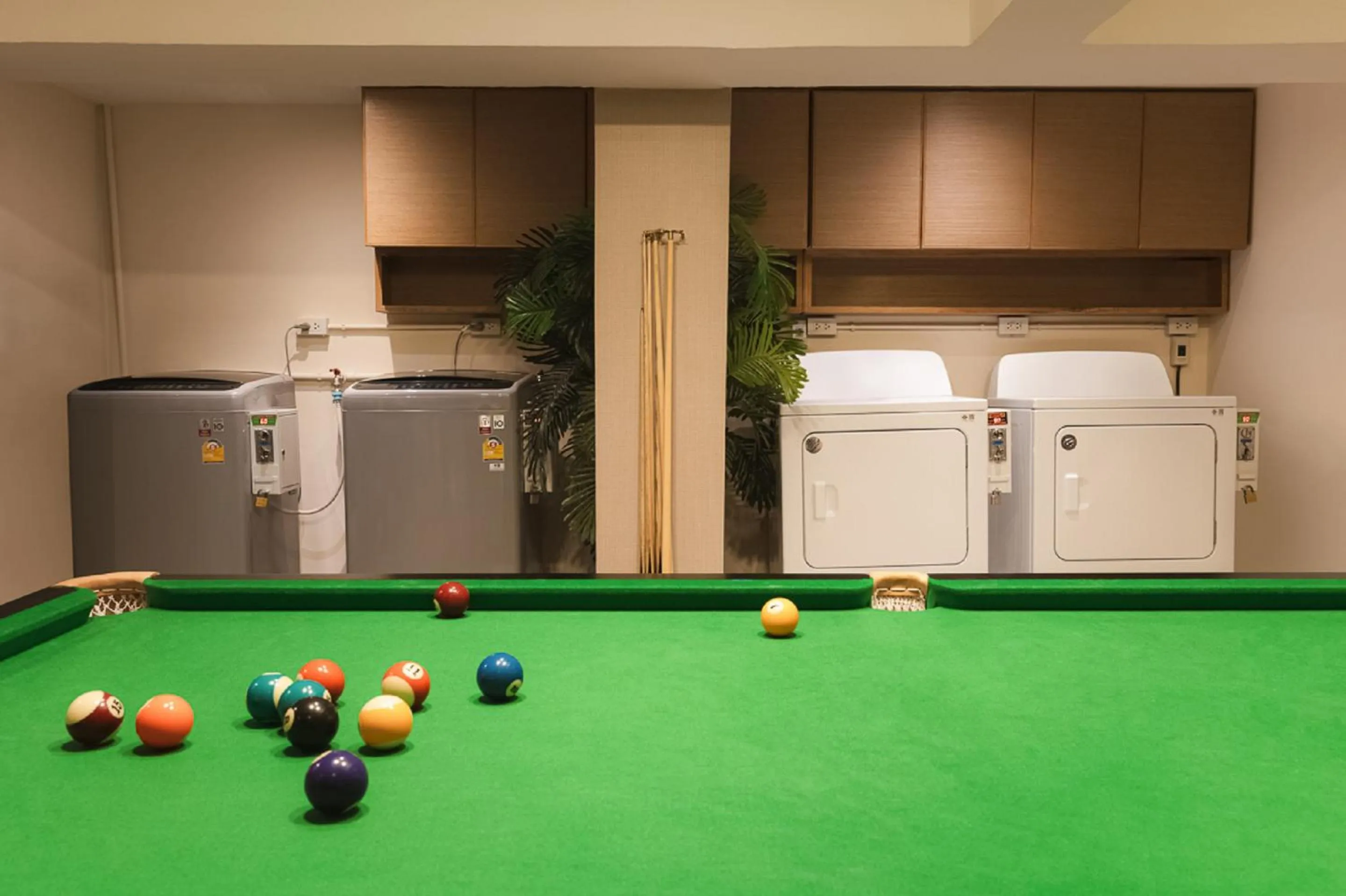 Area and facilities in Heaven Boutique Hotel