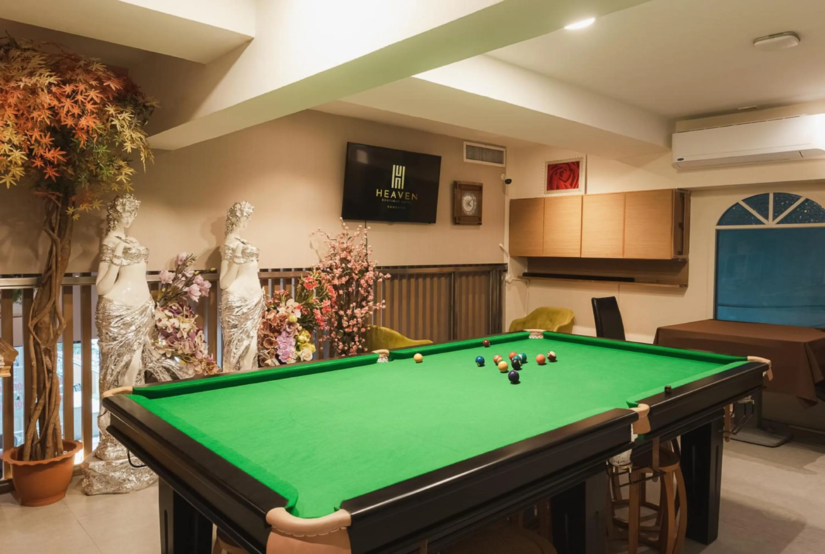 Area and facilities in Heaven Boutique Hotel