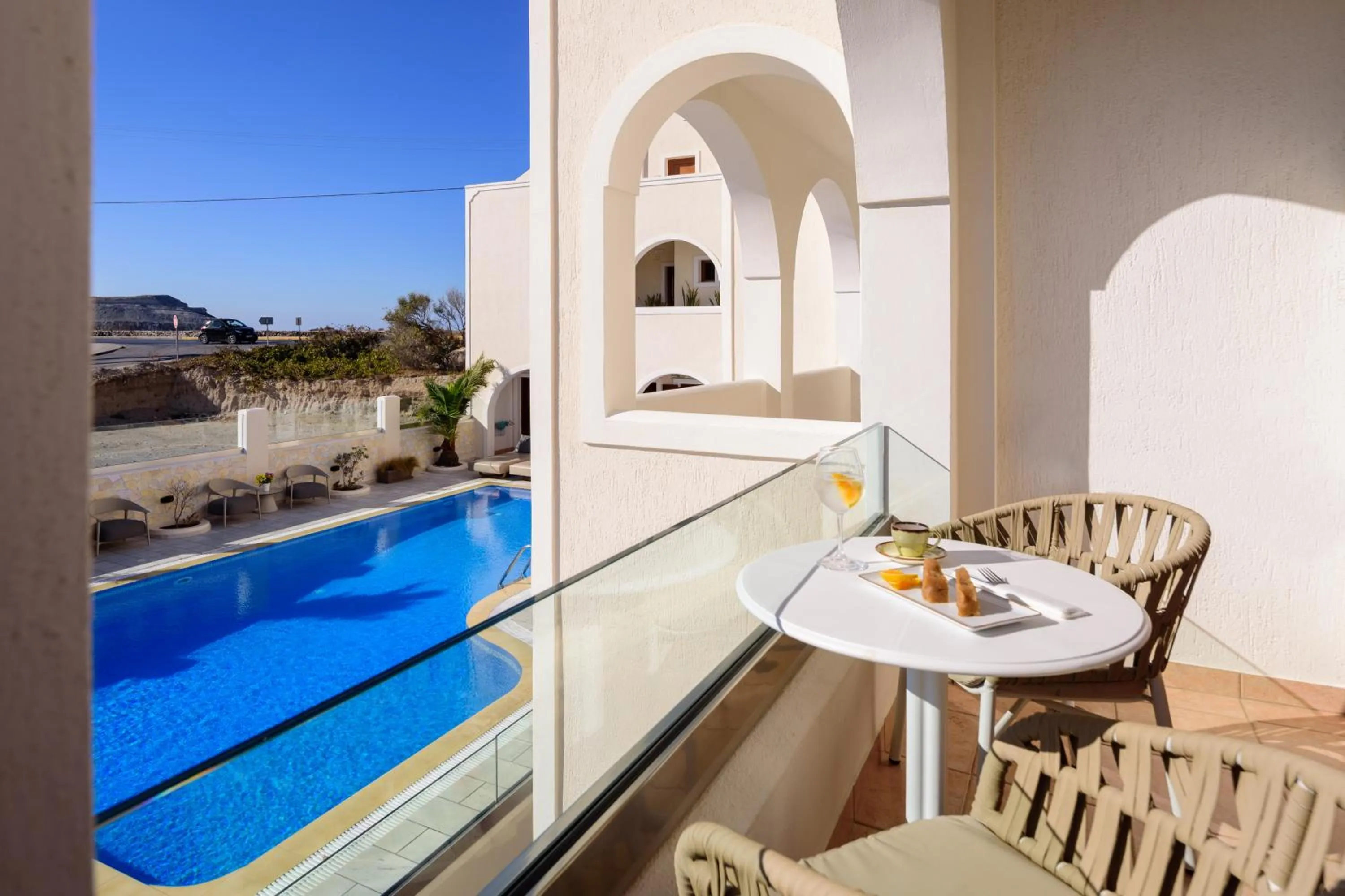 View (from property/room) in Astir Thira Hotel