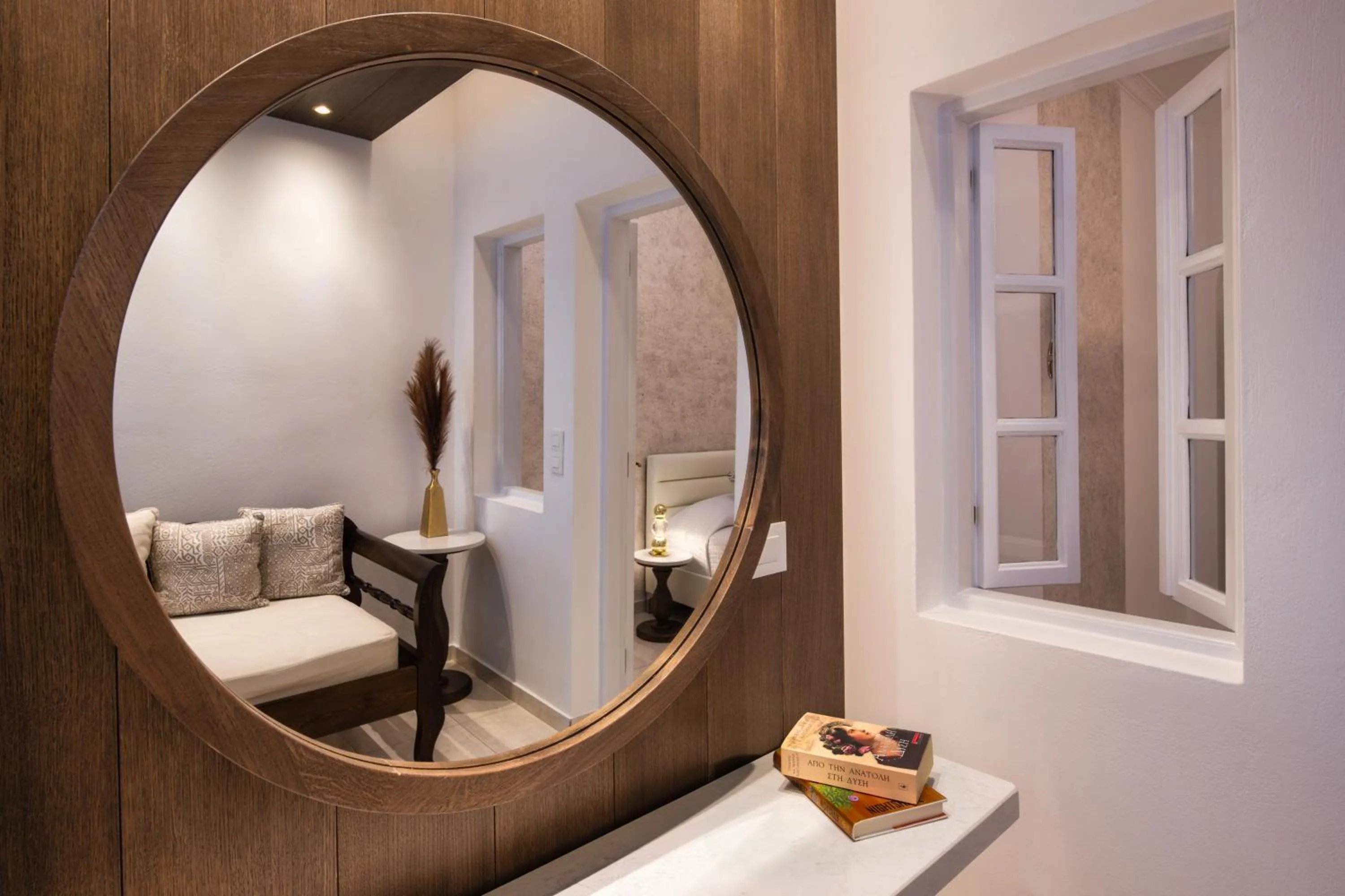 Bedroom in Astir Thira Hotel