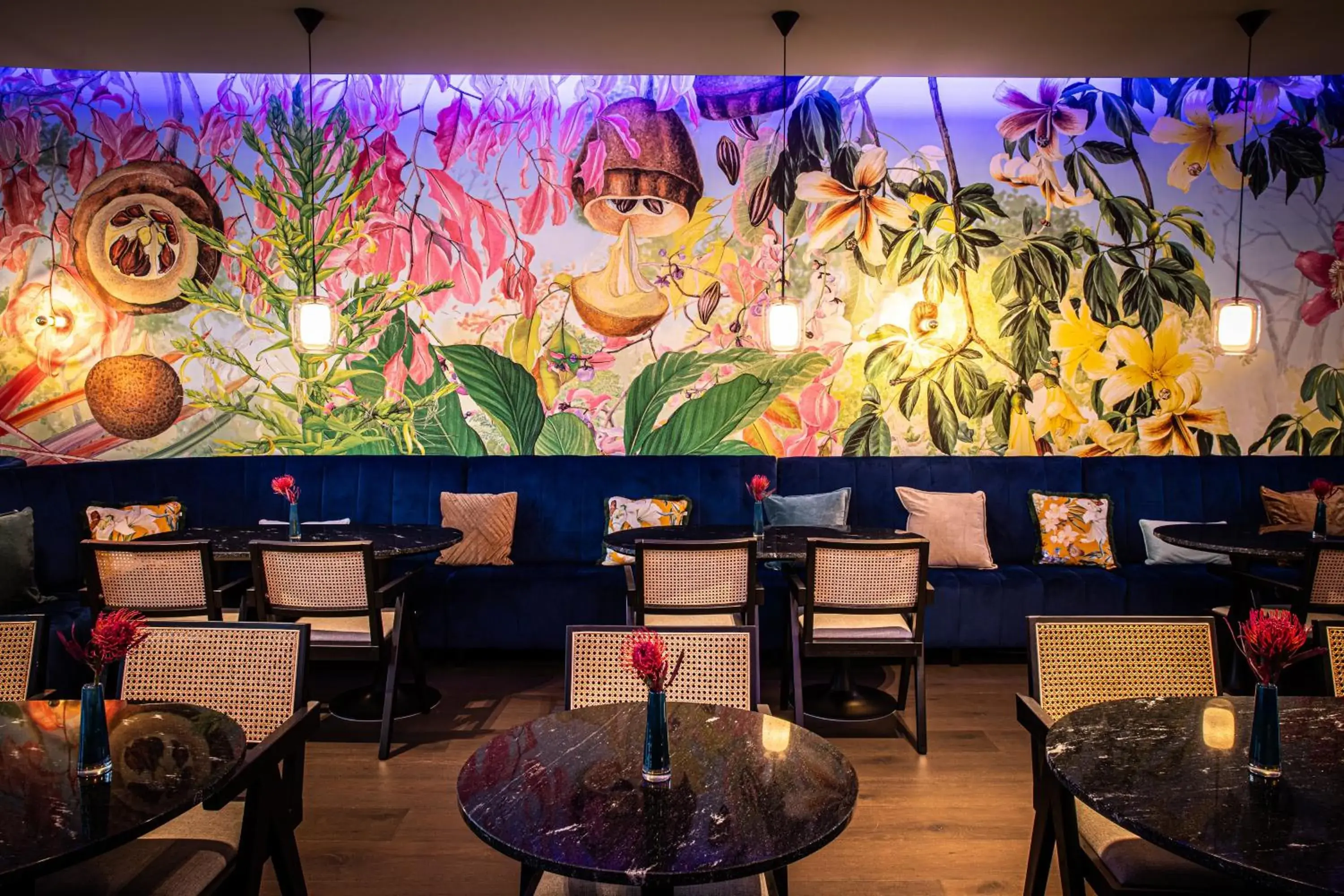 Restaurant/places to eat in NYX Hotel Hamburg by Leonardo Hotels Restaurant/places to eat in NYX Hotel Hamburg by Leonardo Hotels