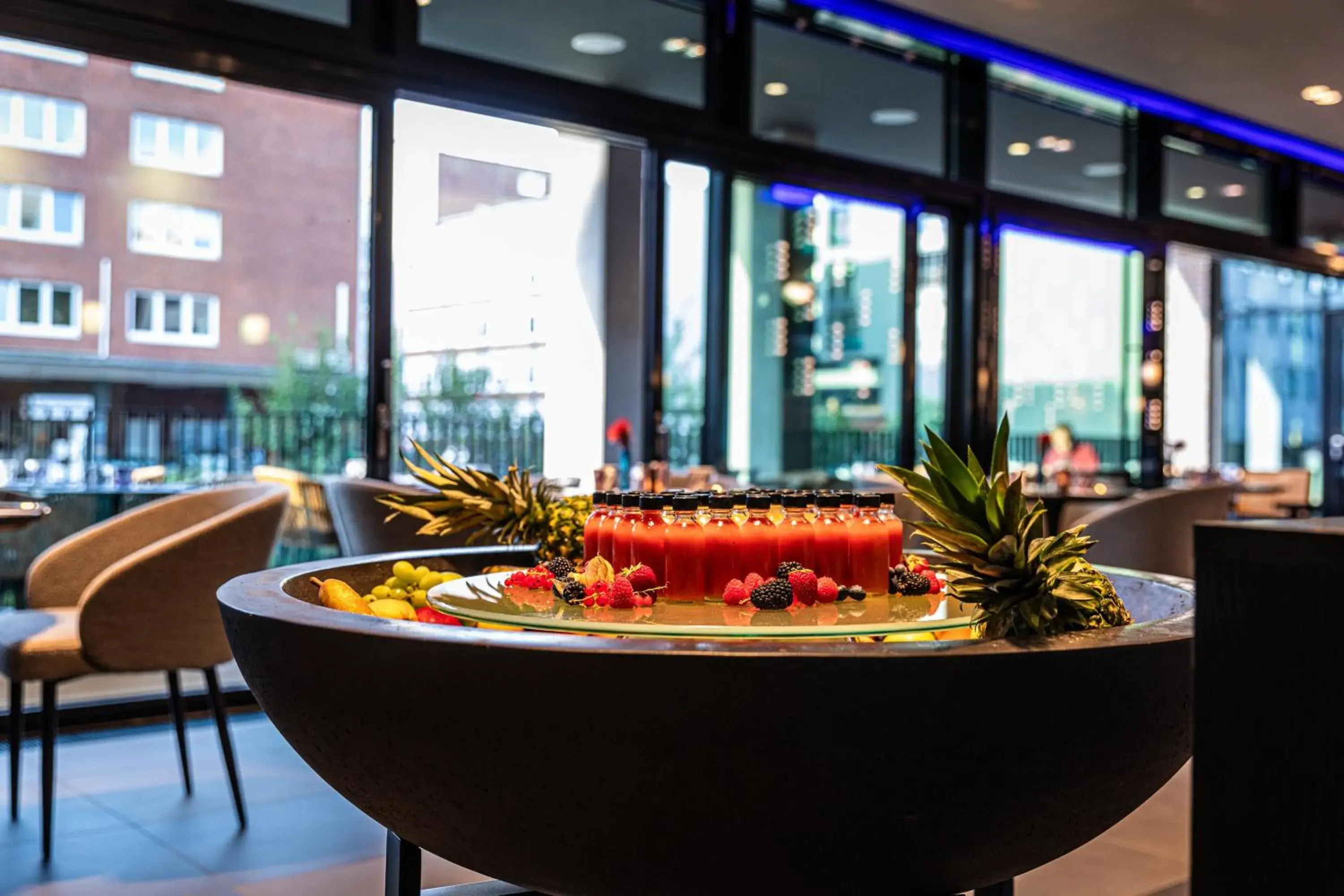 Buffet breakfast in NYX Hotel Hamburg by Leonardo Hotels Buffet breakfast in NYX Hotel Hamburg by Leonardo Hotels