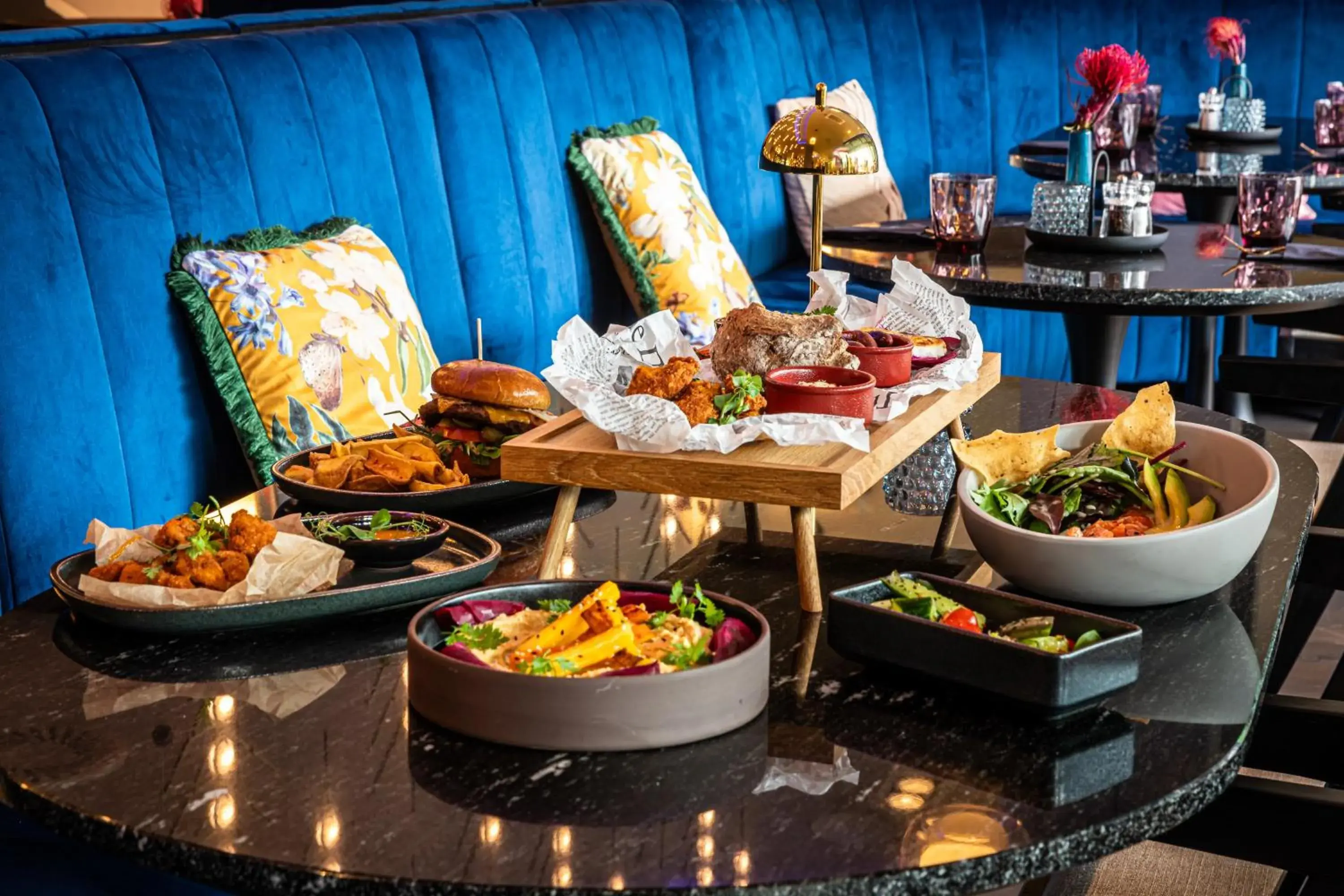 Restaurant/places to eat in NYX Hotel Hamburg by Leonardo Hotels Restaurant/places to eat in NYX Hotel Hamburg by Leonardo Hotels