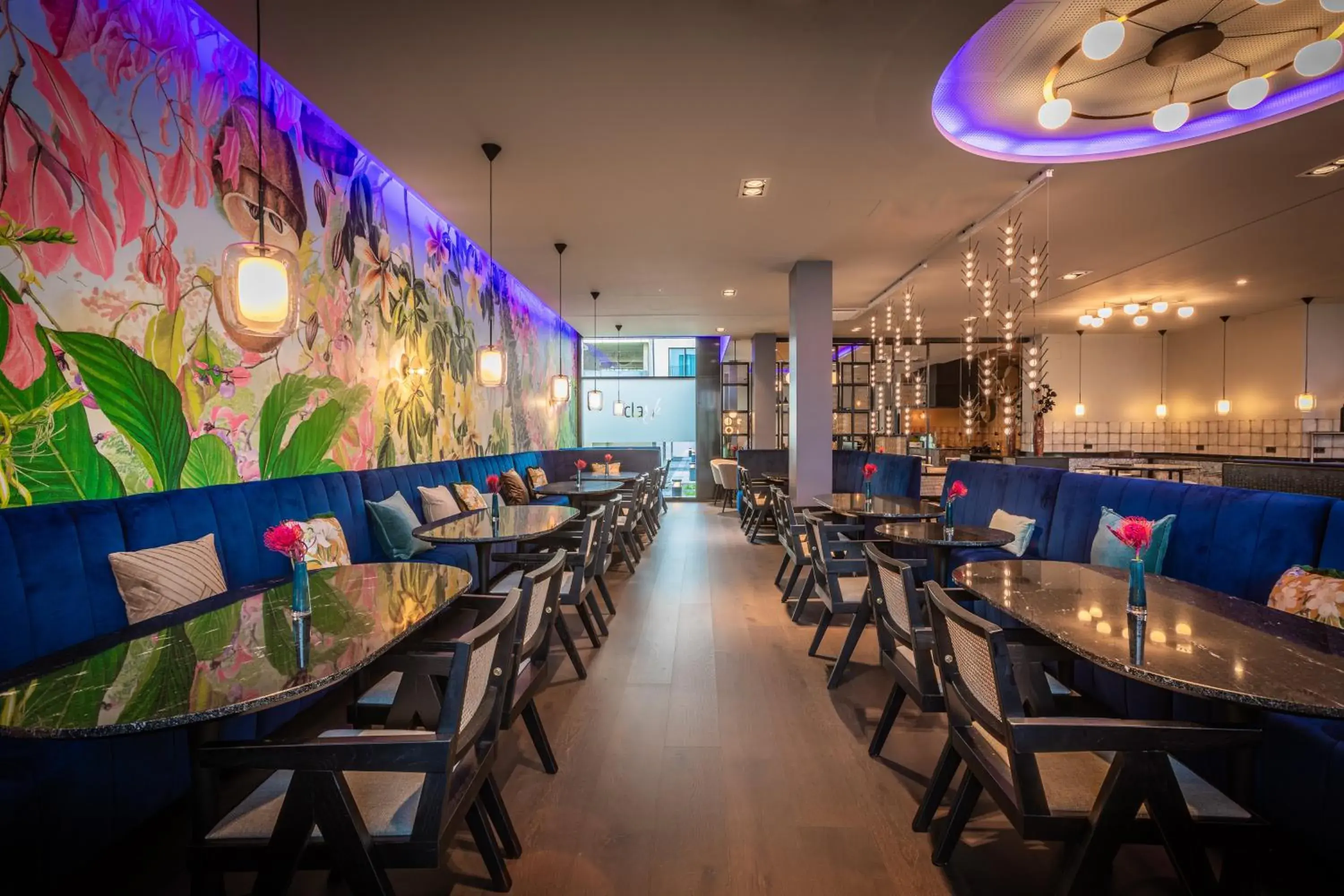 Restaurant/places to eat in NYX Hotel Hamburg by Leonardo Hotels Restaurant/places to eat in NYX Hotel Hamburg by Leonardo Hotels