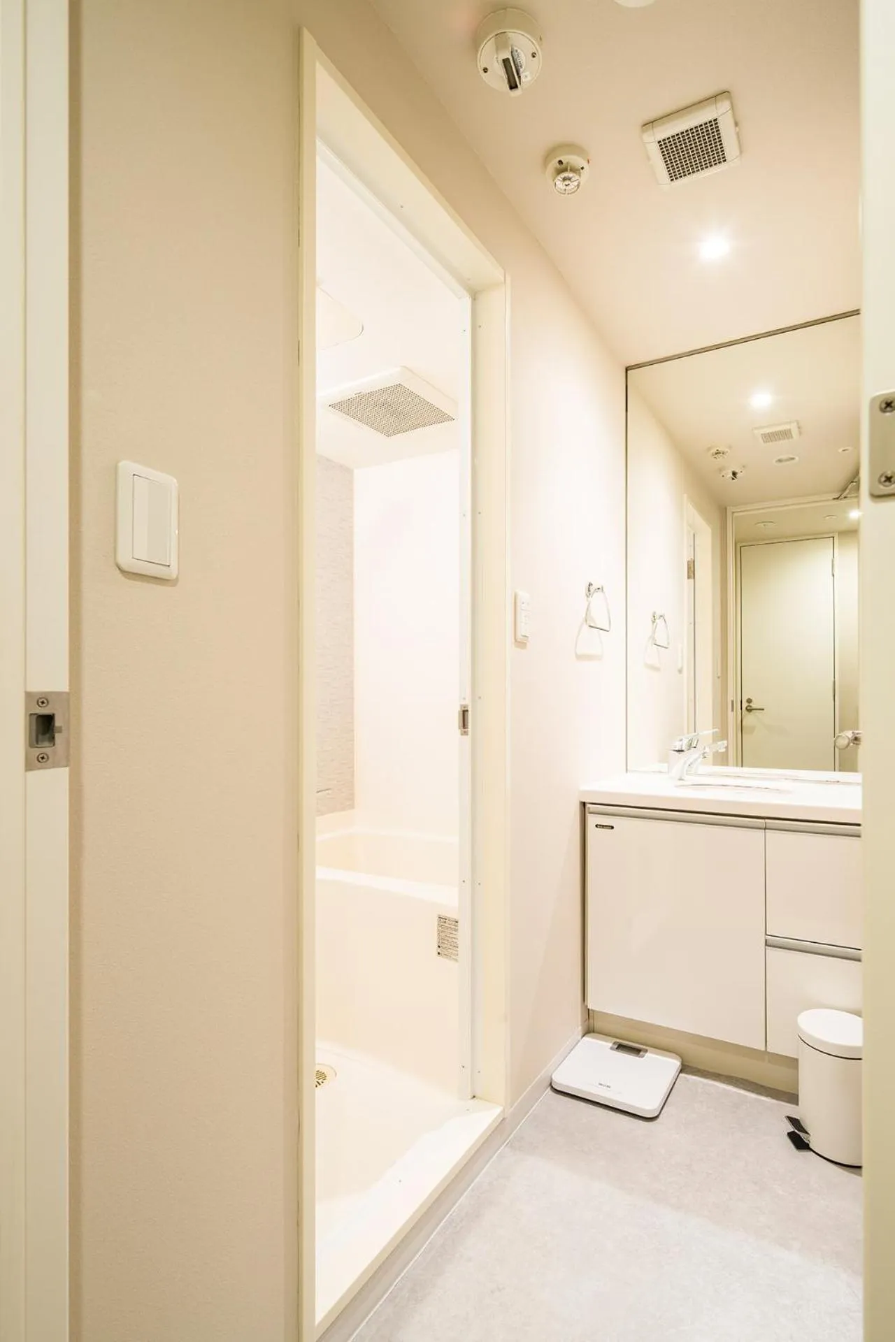 Bathroom in Section L Residence Ginza