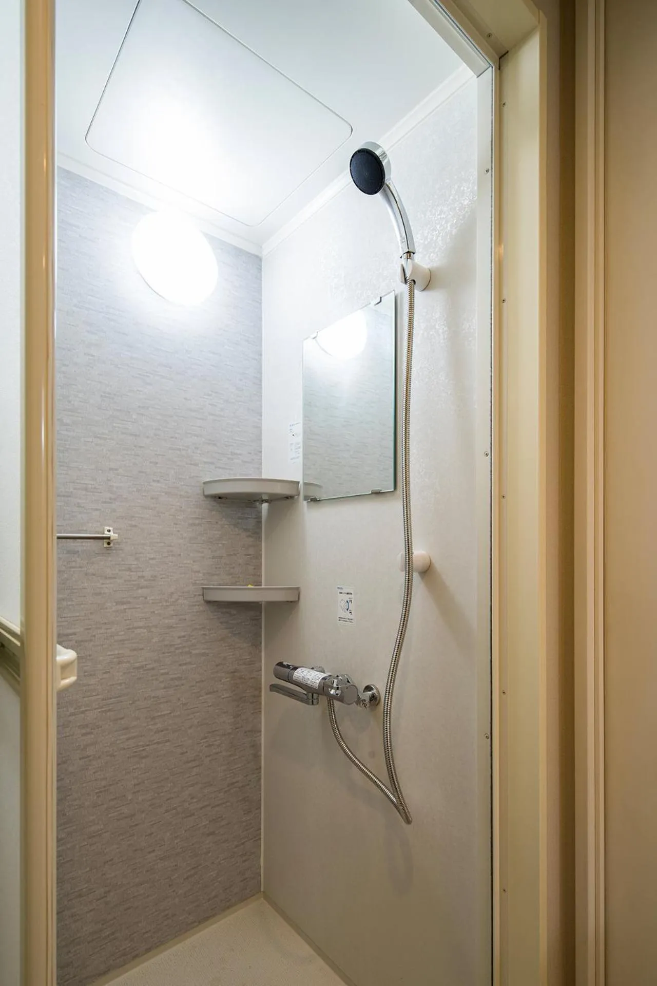 Shower in Section L Residence Ginza