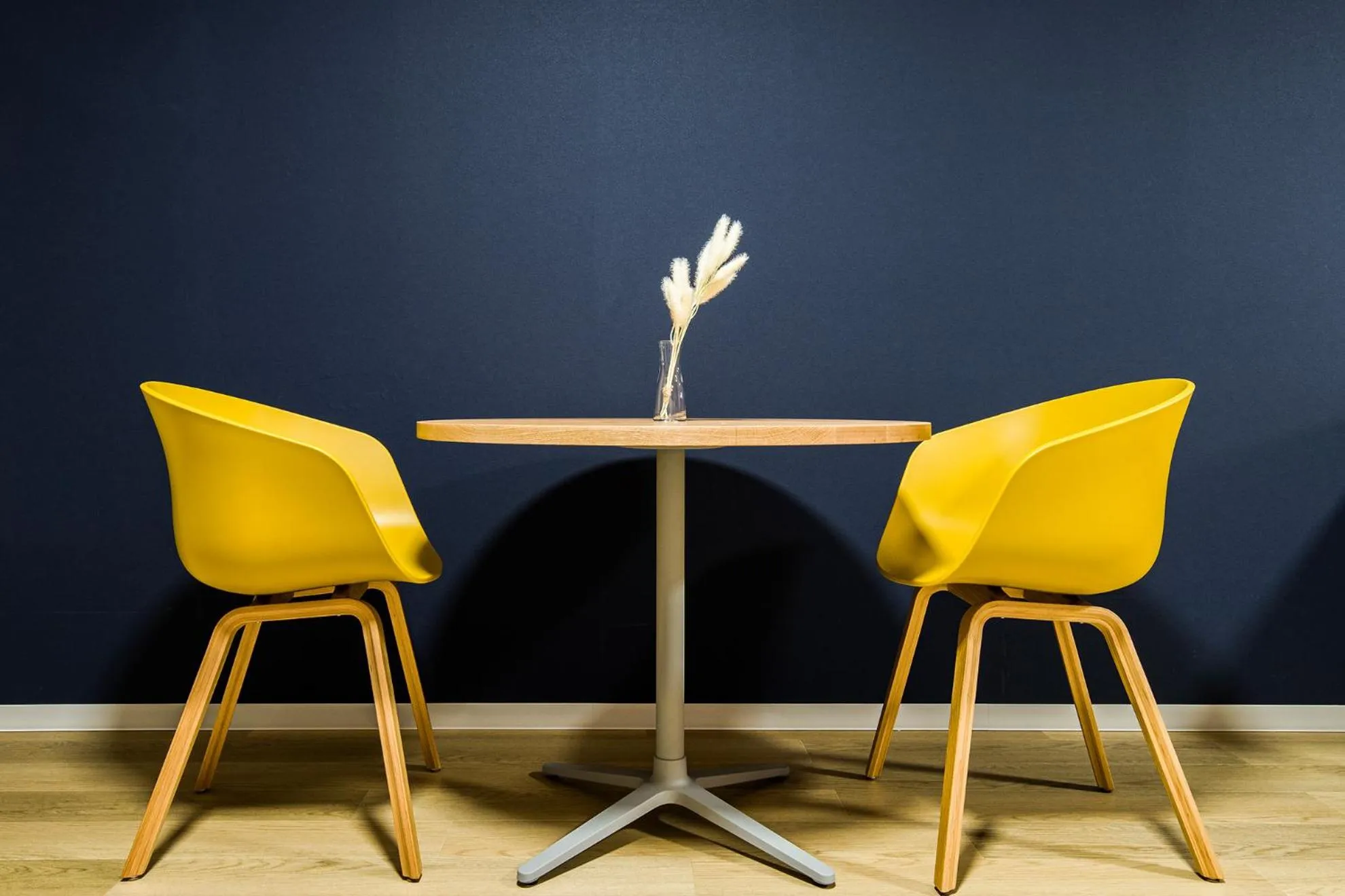 Dining area in Section L Residence Ginza