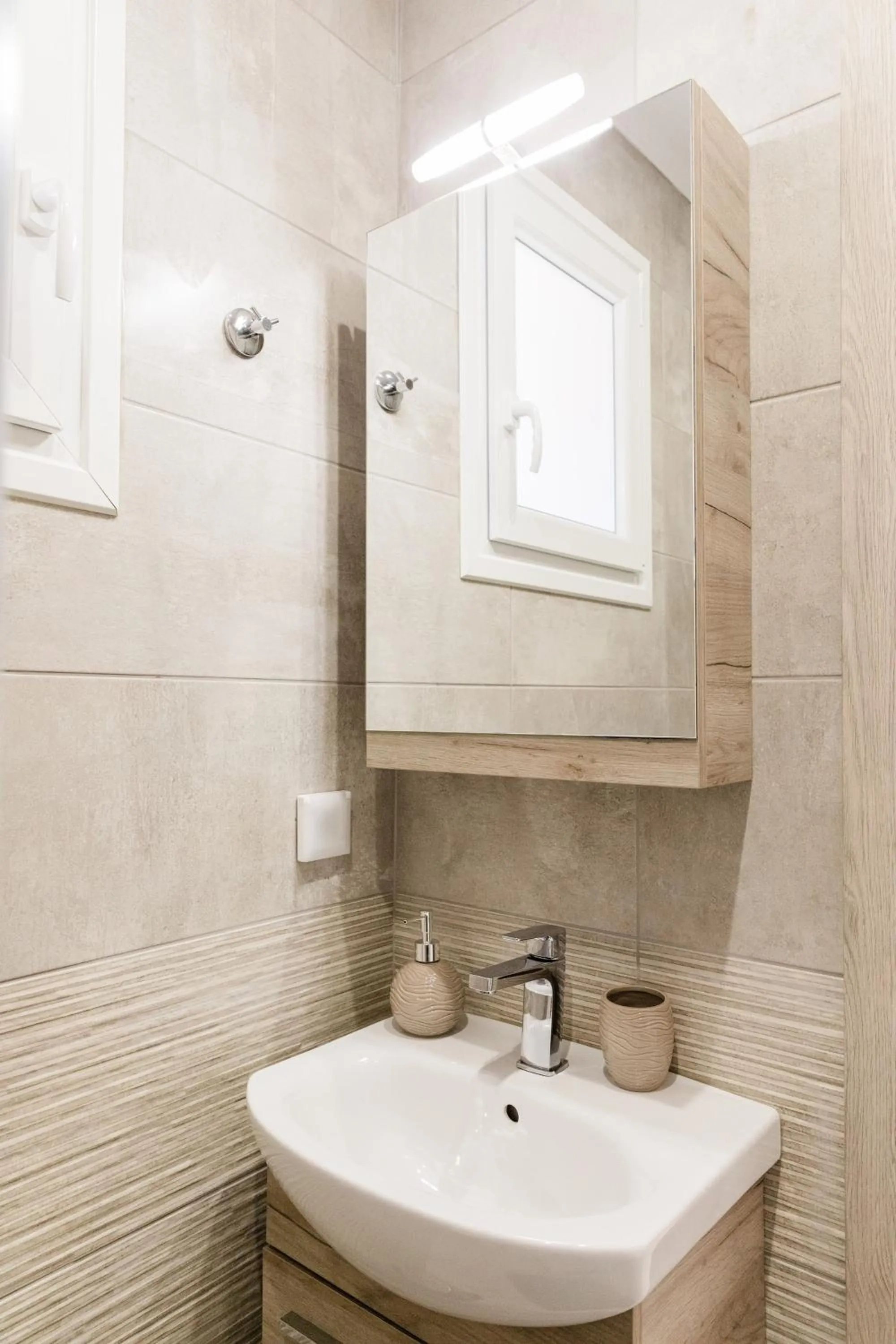 Bathroom in Seadrop Suites