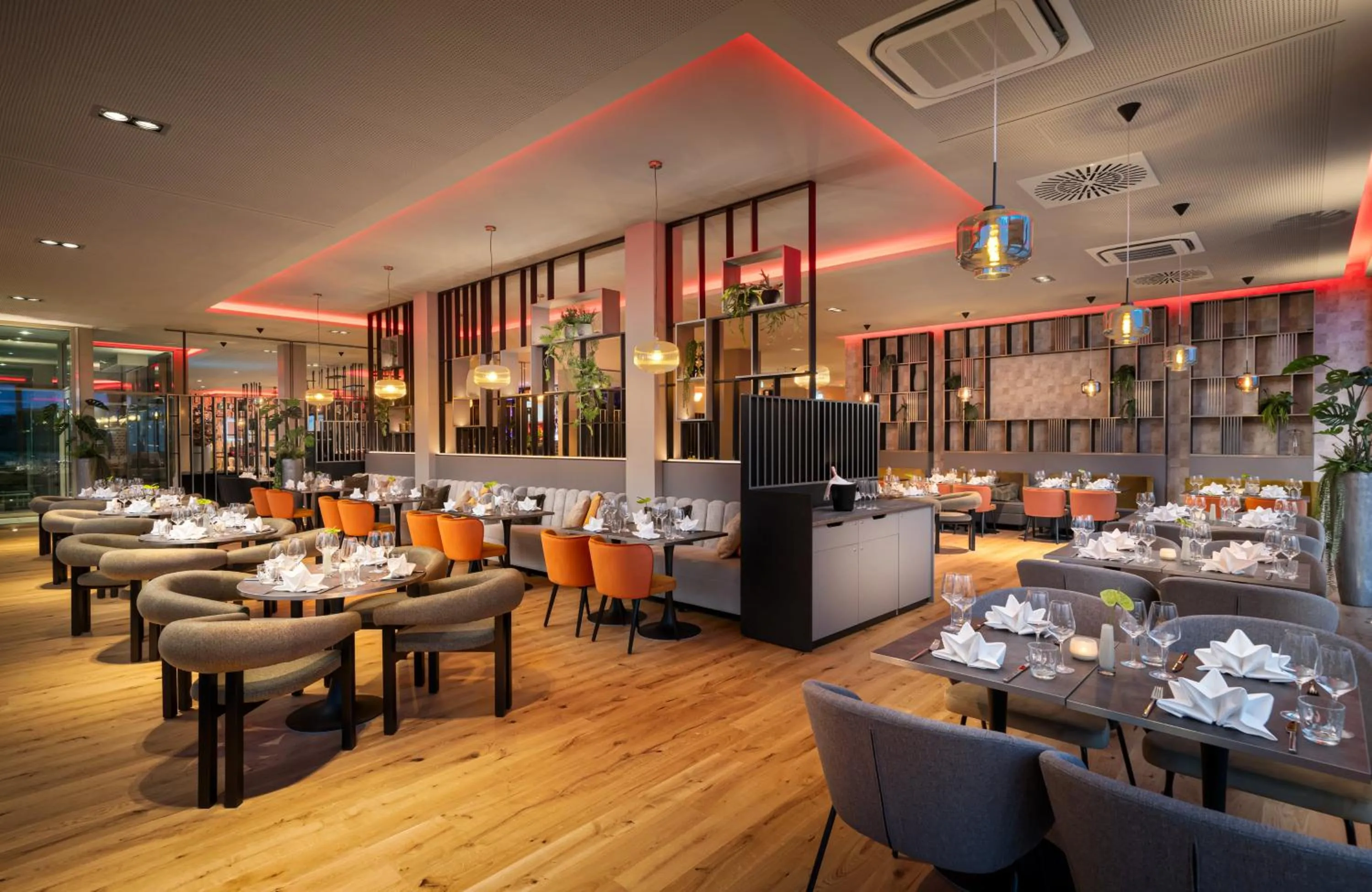 Restaurant/places to eat in Leonardo Royal Hotel Cologne Bonn Airport