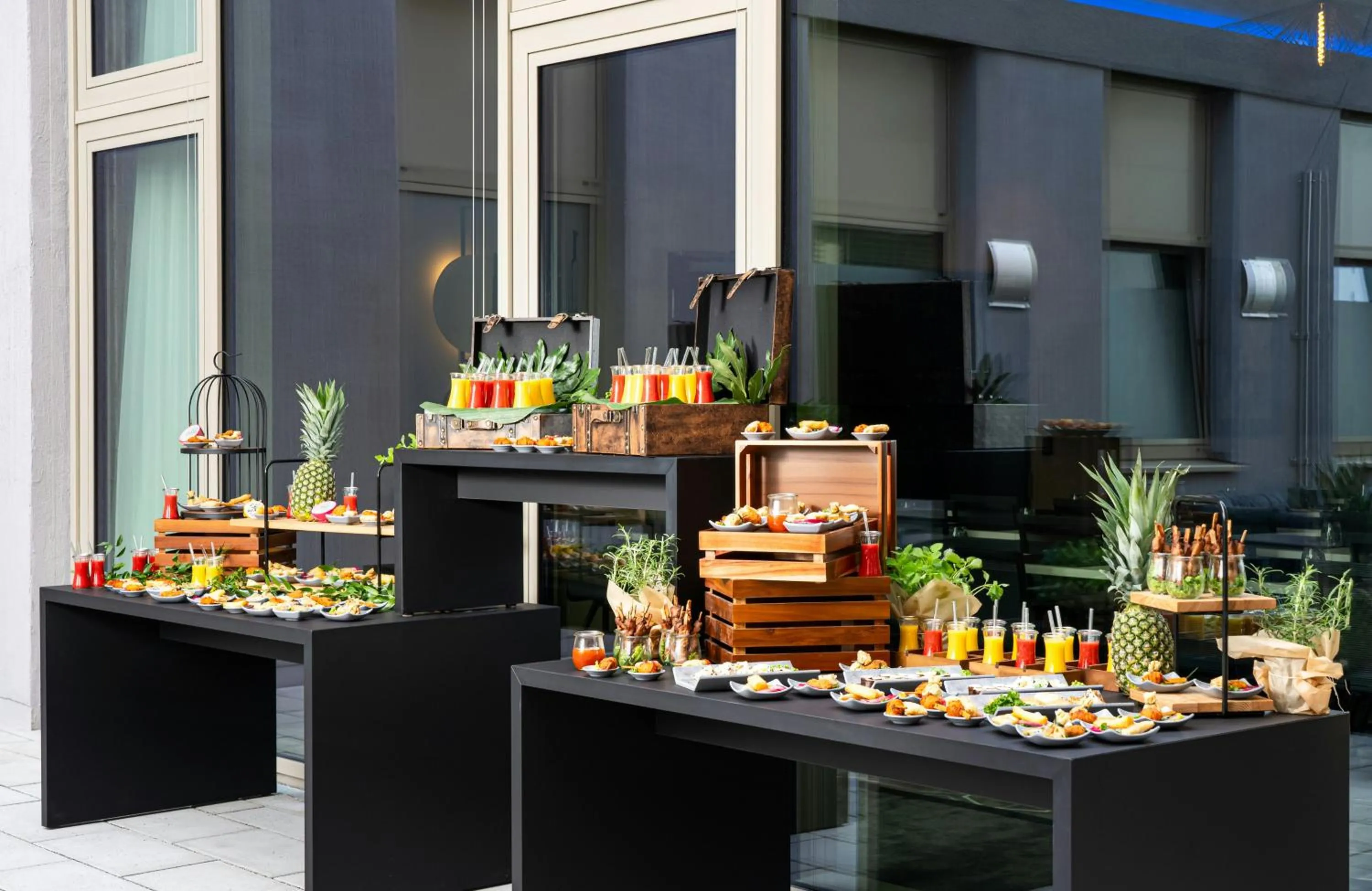 Balcony/Terrace in Leonardo Royal Hotel Cologne Bonn Airport