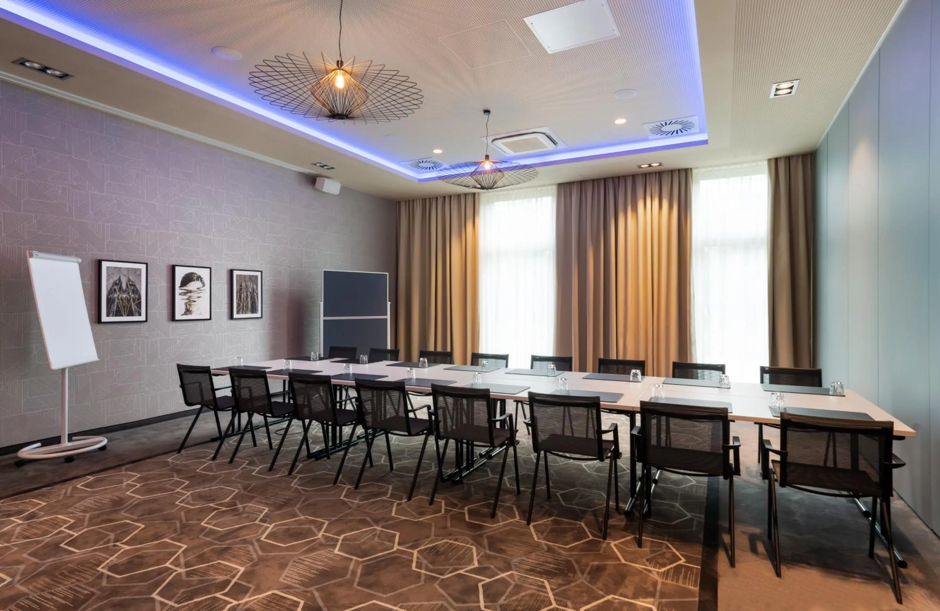 Meeting/conference room in Leonardo Royal Hotel Cologne Bonn Airport