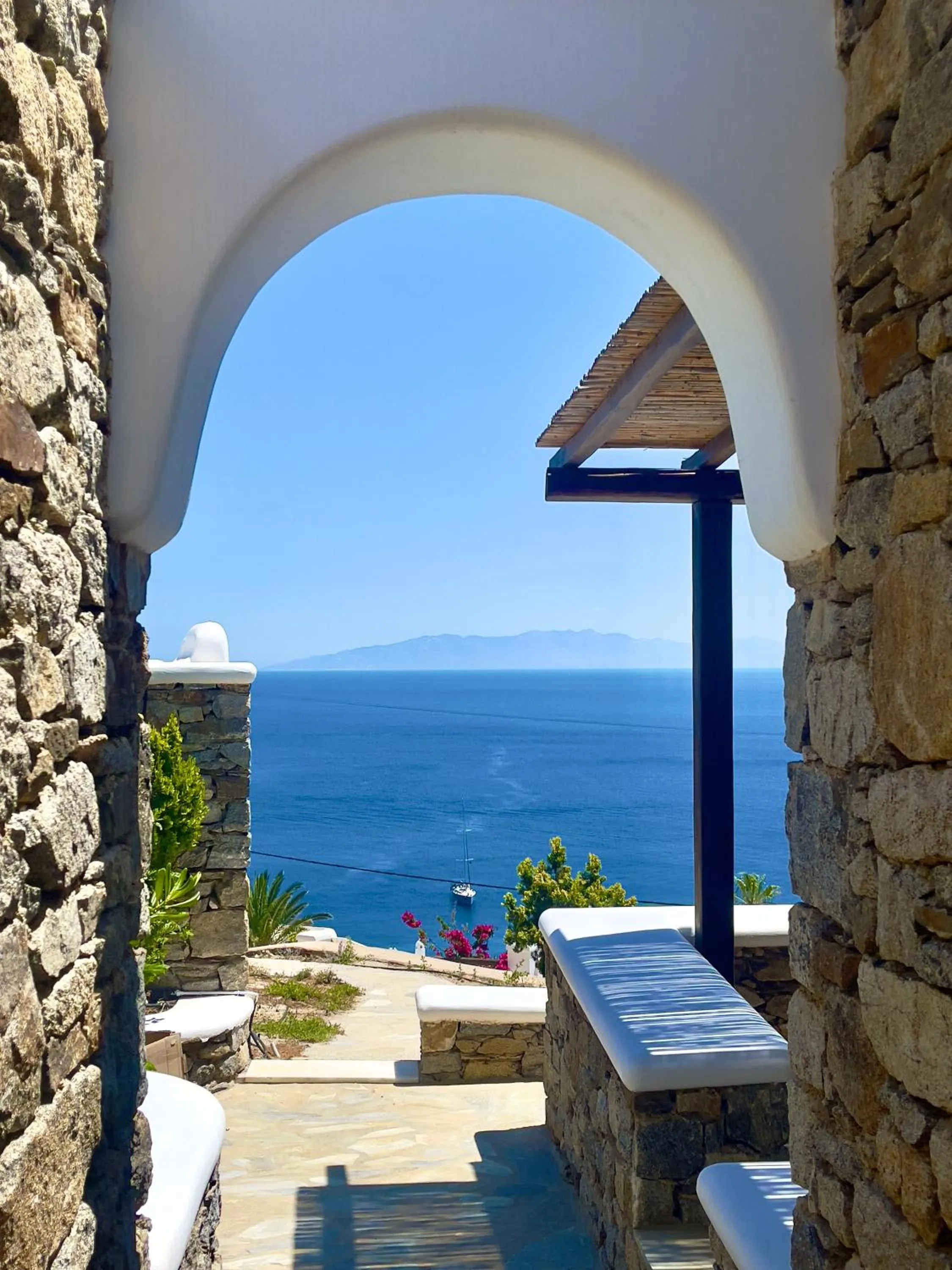 Sea view in Mykonos Dot - The Villas
