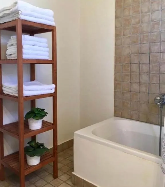 Bathroom in Mykonos Dot - The Villas