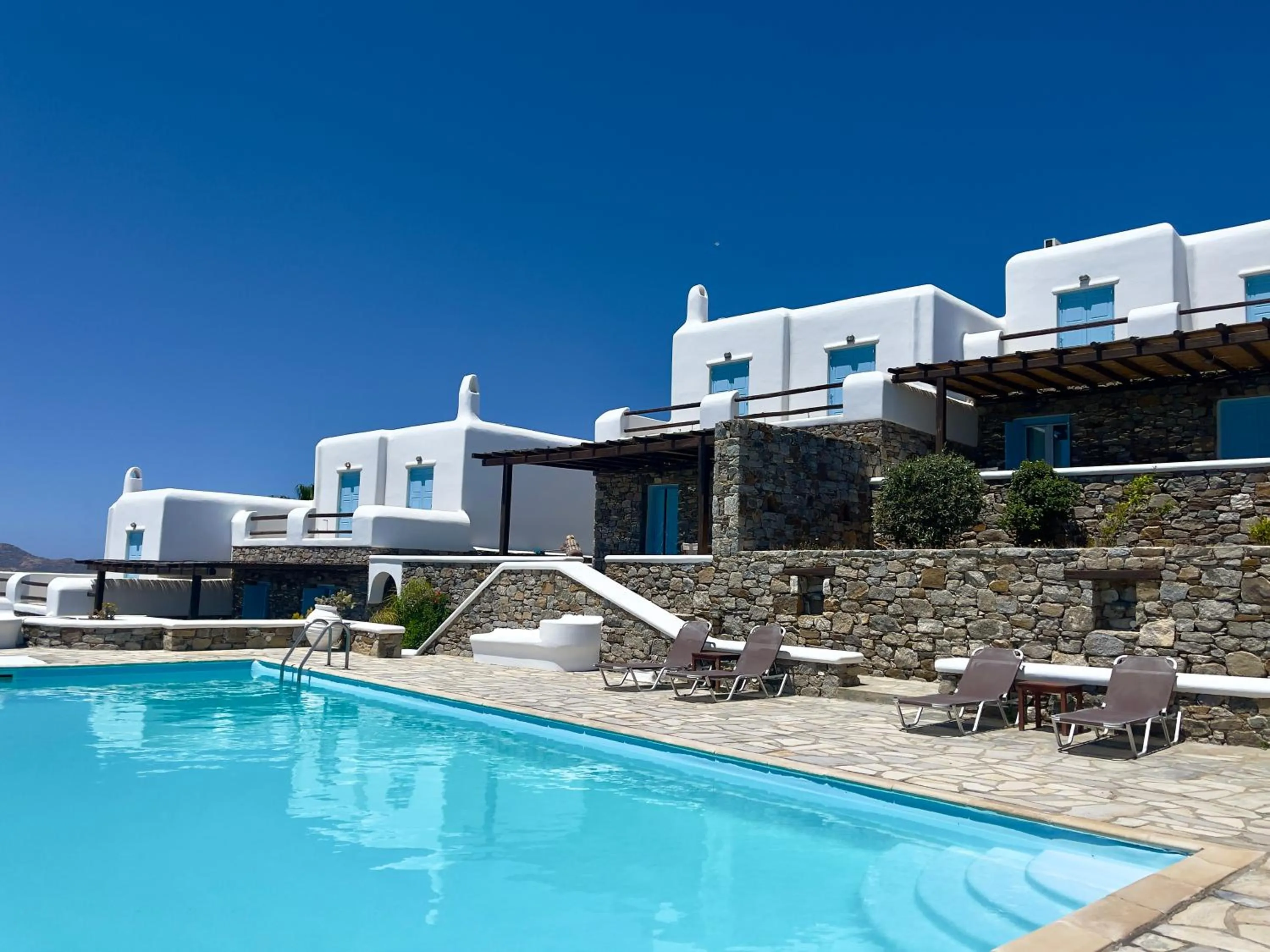 Property building in Mykonos Dot - The Villas