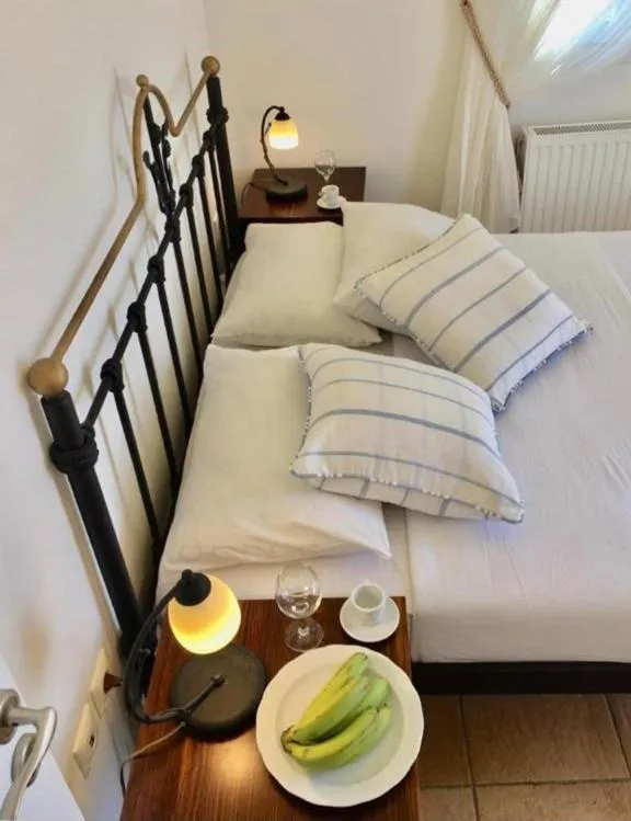 Bed in Mykonos Dot - The Villas