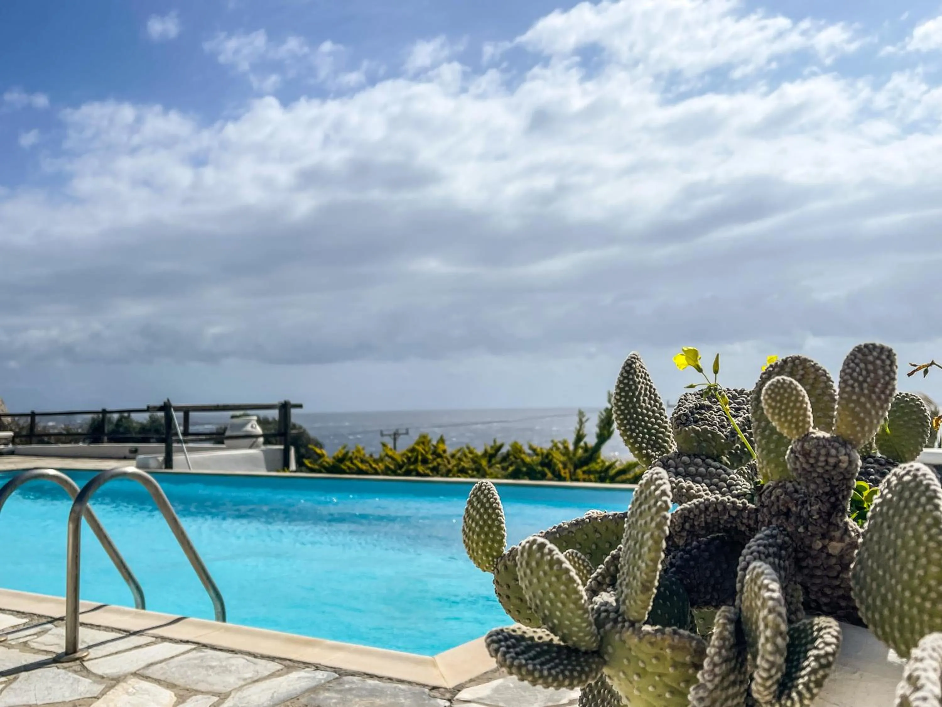 Sea view in Mykonos Dot - The Villas
