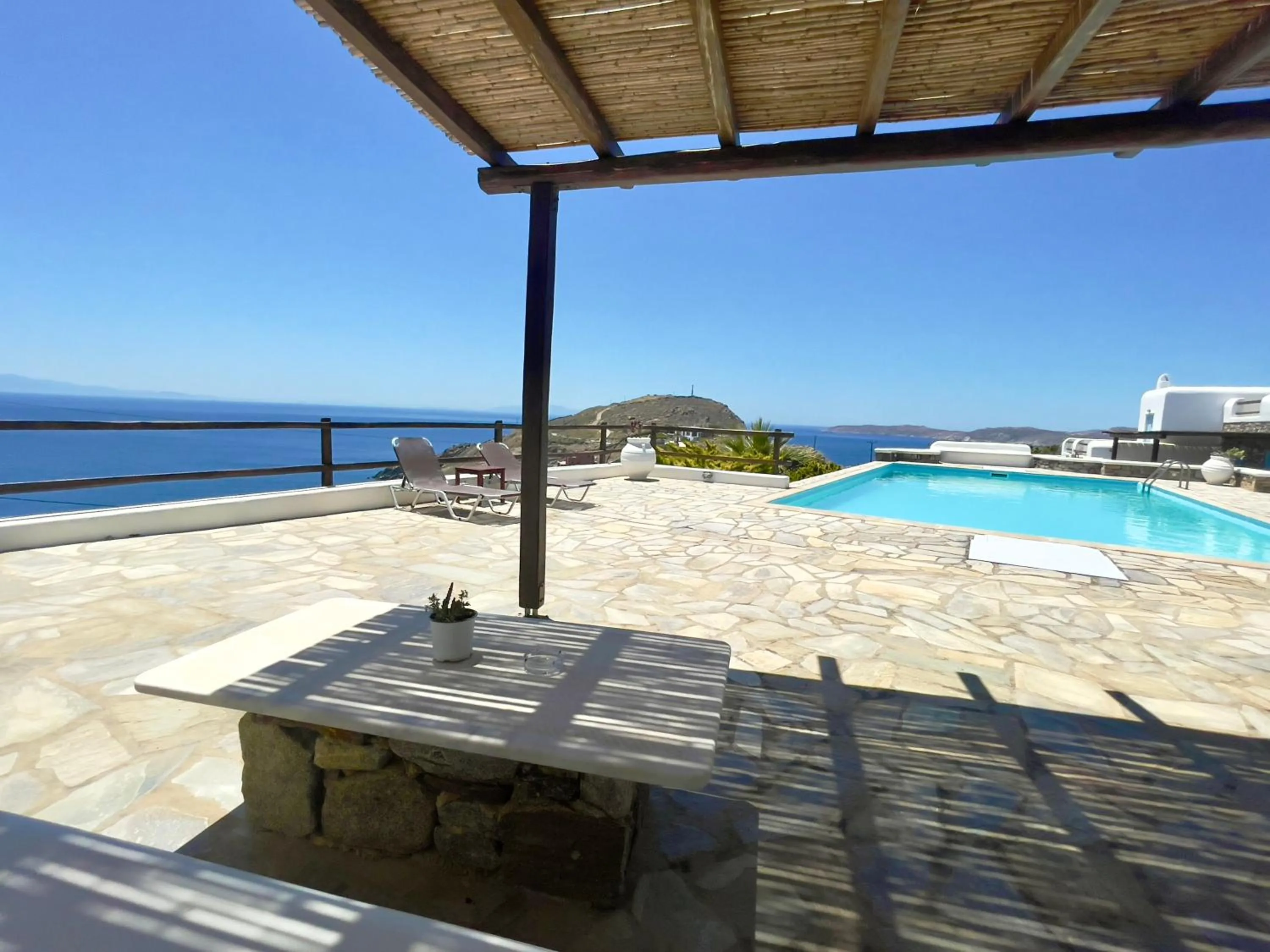 View (from property/room) in Mykonos Dot - The Villas