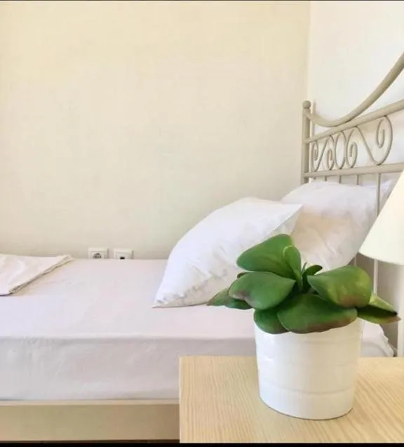 Bed in Mykonos Dot - The Villas