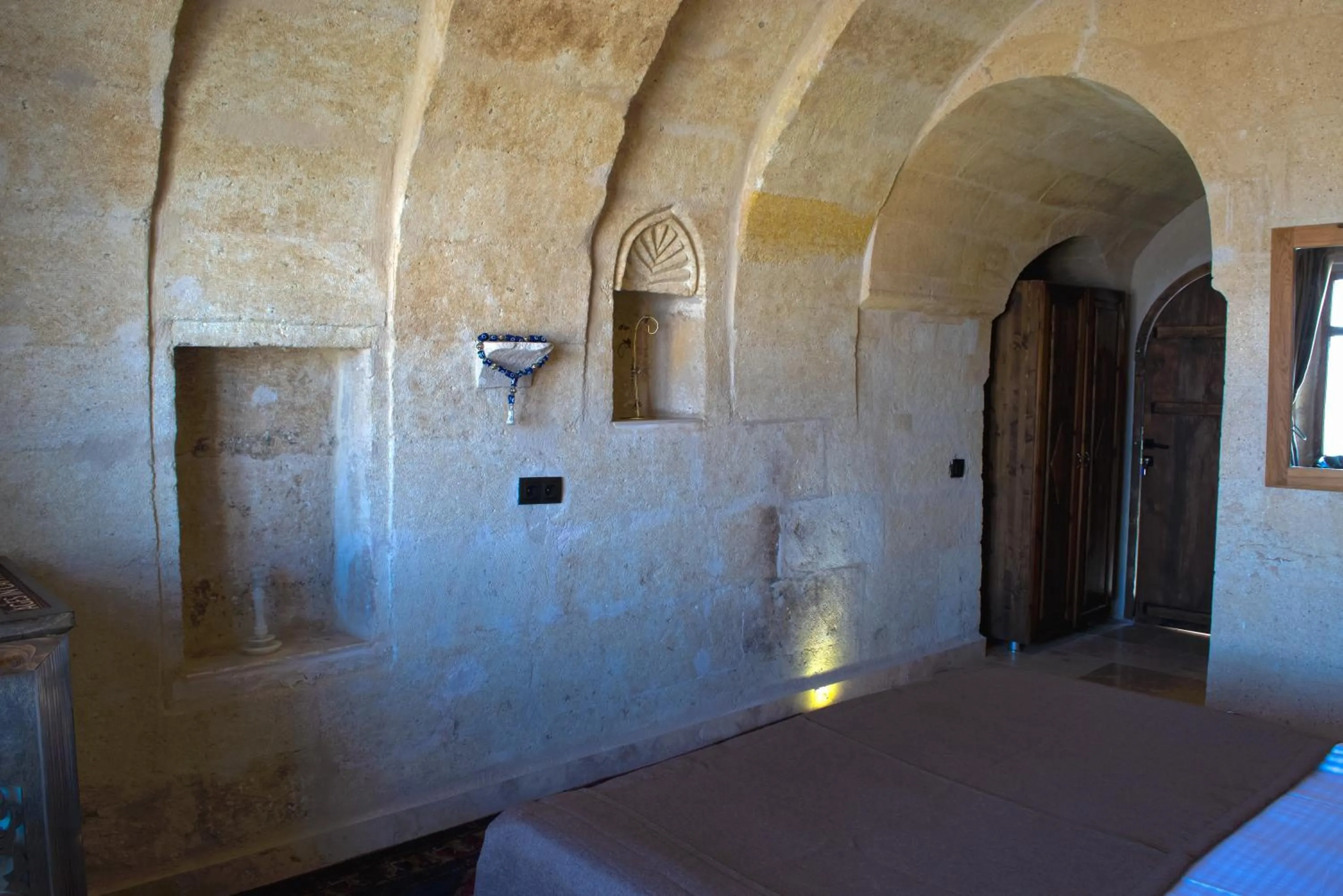 Bed in Ages in Cappadocia