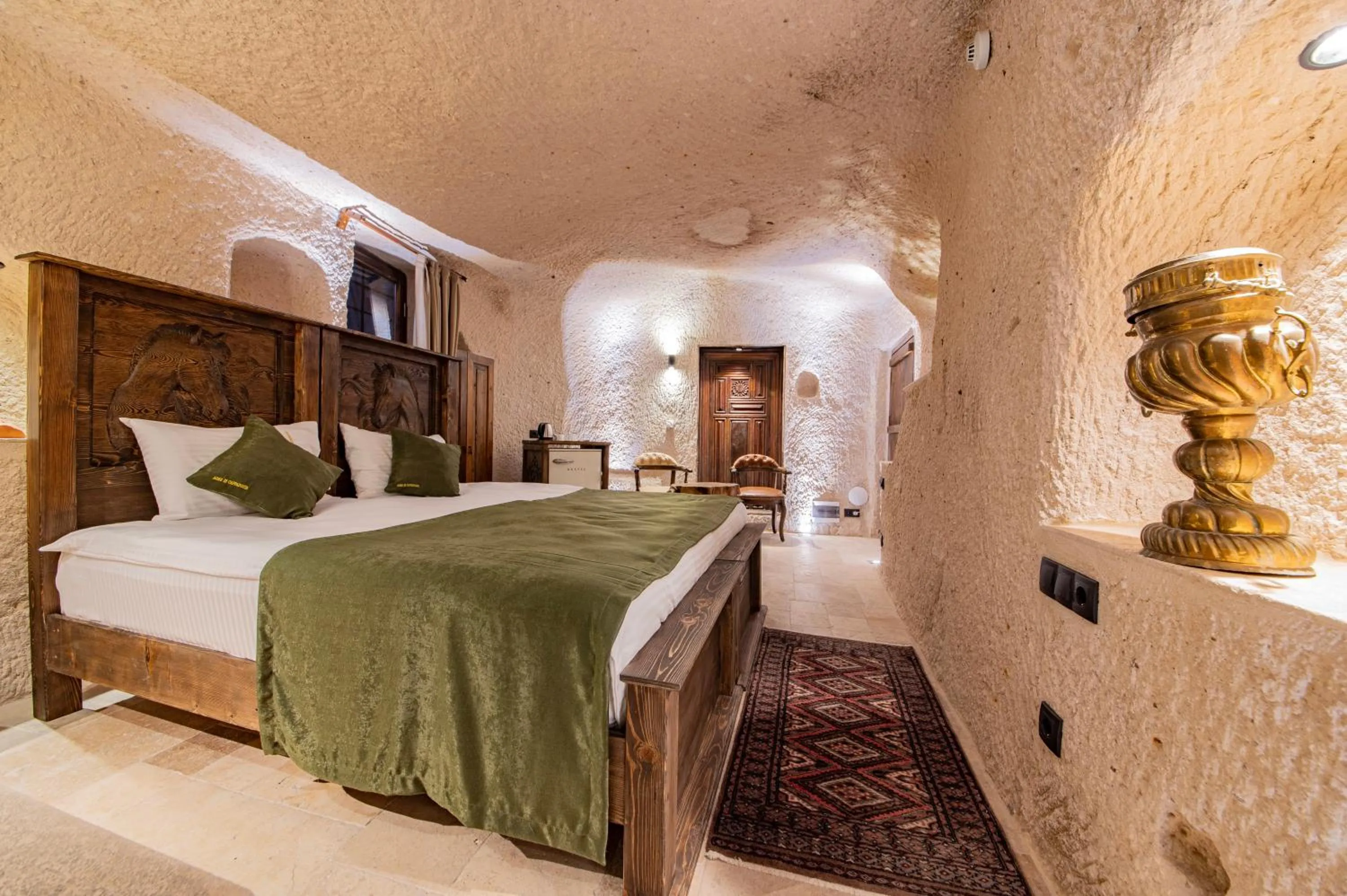 Photo of the whole room, Bed in Ages in Cappadocia